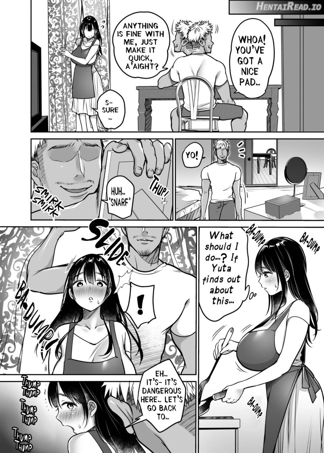 Soredemo Boku wa Yuno ga Suki Chapter 1 - page 72