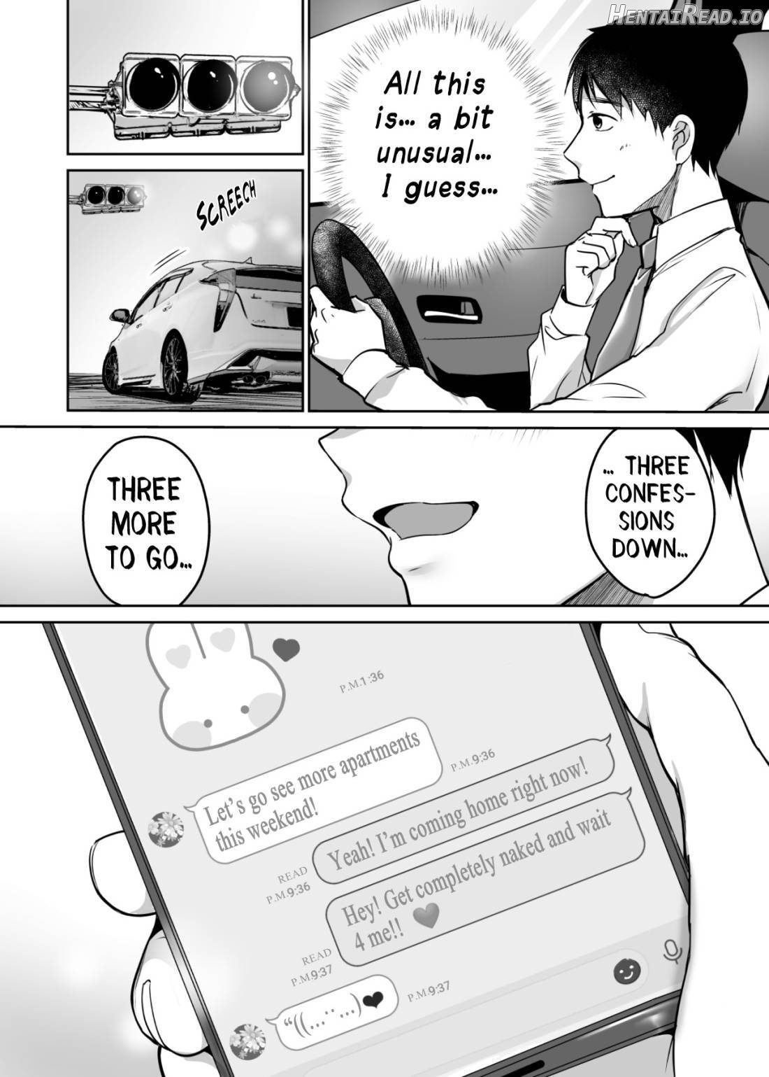 Soredemo Boku wa Yuno ga Suki Chapter 1 - page 96