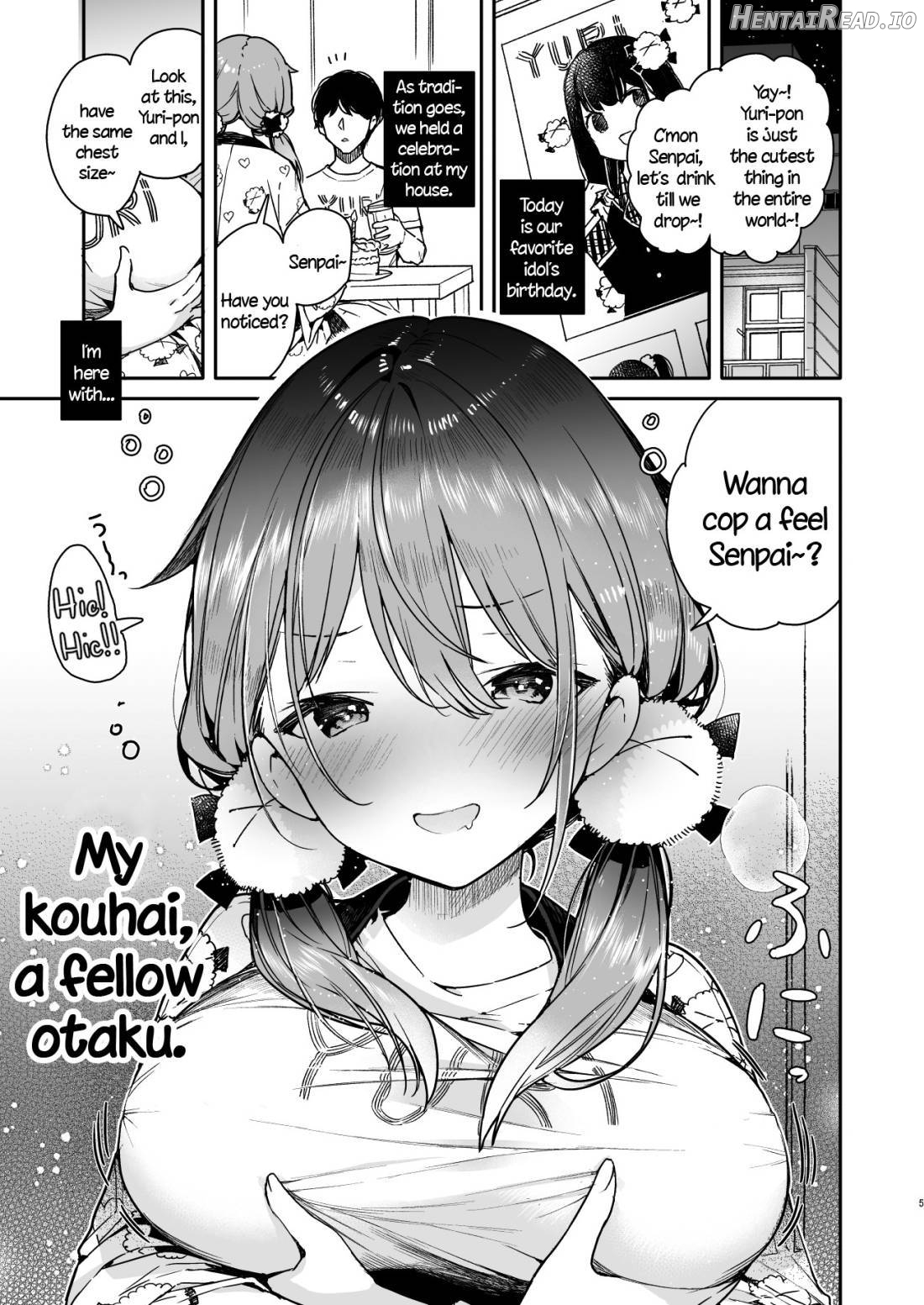 Tomodachi no Youna Otaku Kouhai to Deisui Ecchi Chapter 1 - page 2