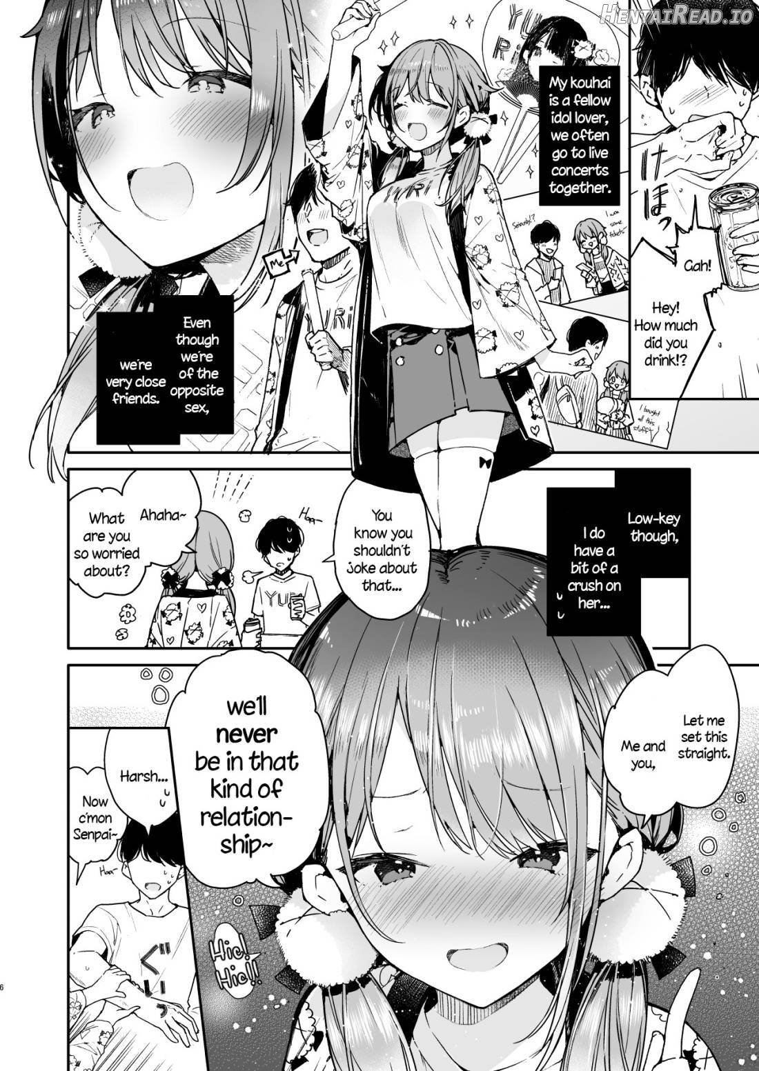 Tomodachi no Youna Otaku Kouhai to Deisui Ecchi Chapter 1 - page 3