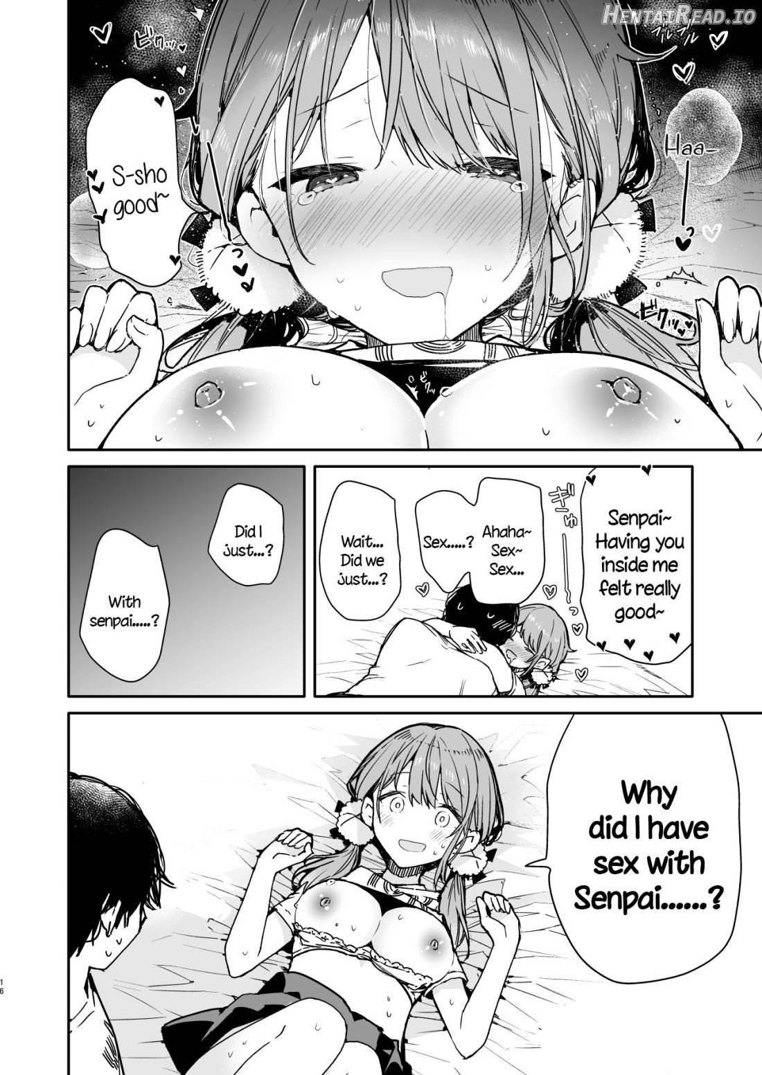 Tomodachi no Youna Otaku Kouhai to Deisui Ecchi Chapter 1 - page 13