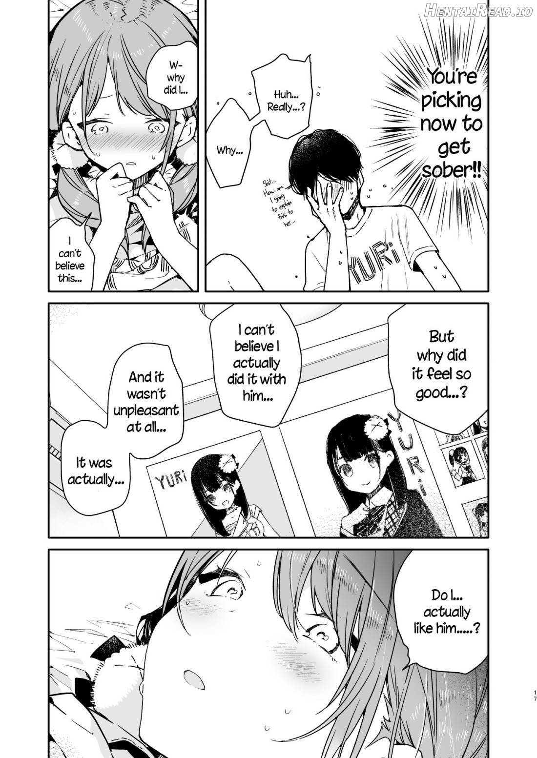 Tomodachi no Youna Otaku Kouhai to Deisui Ecchi Chapter 1 - page 14