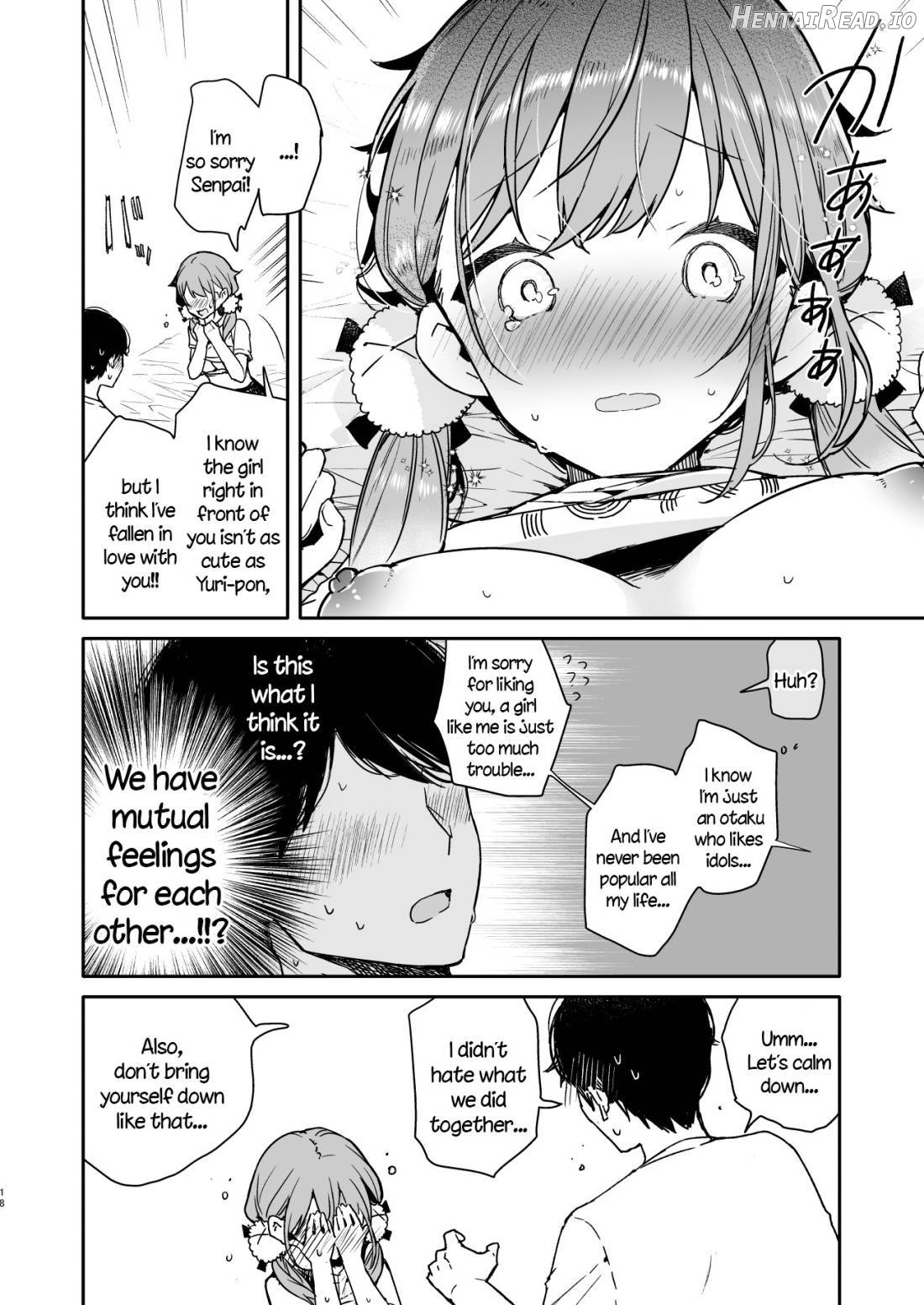 Tomodachi no Youna Otaku Kouhai to Deisui Ecchi Chapter 1 - page 15