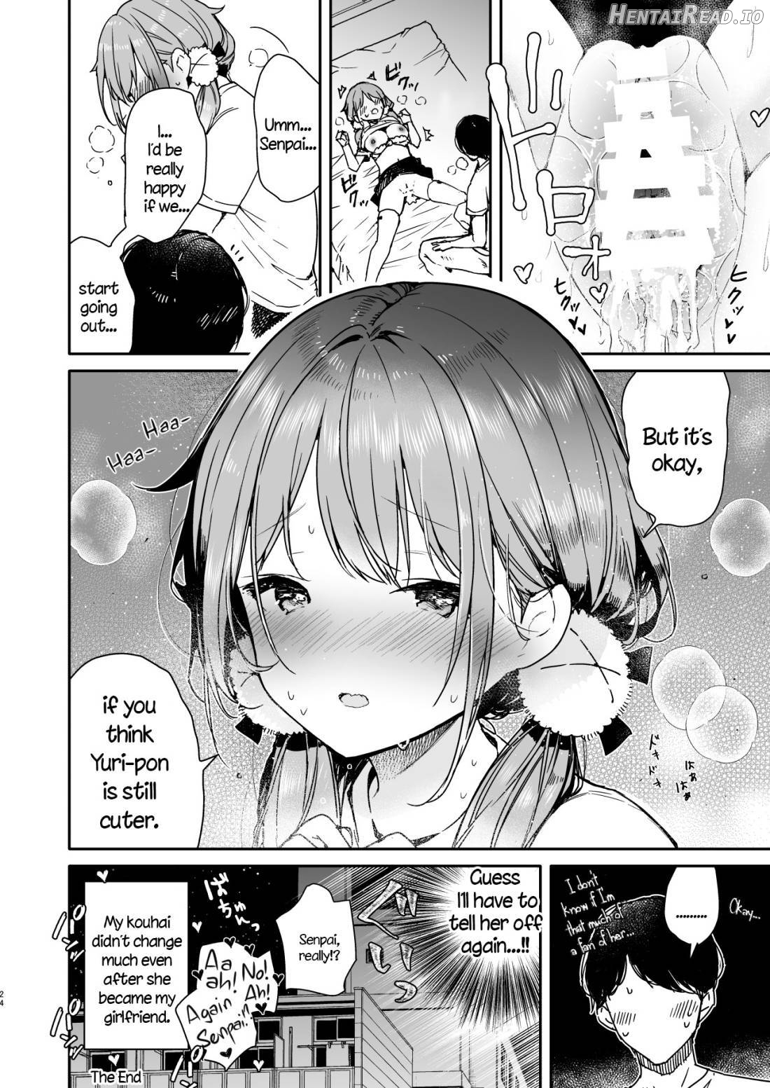 Tomodachi no Youna Otaku Kouhai to Deisui Ecchi Chapter 1 - page 21