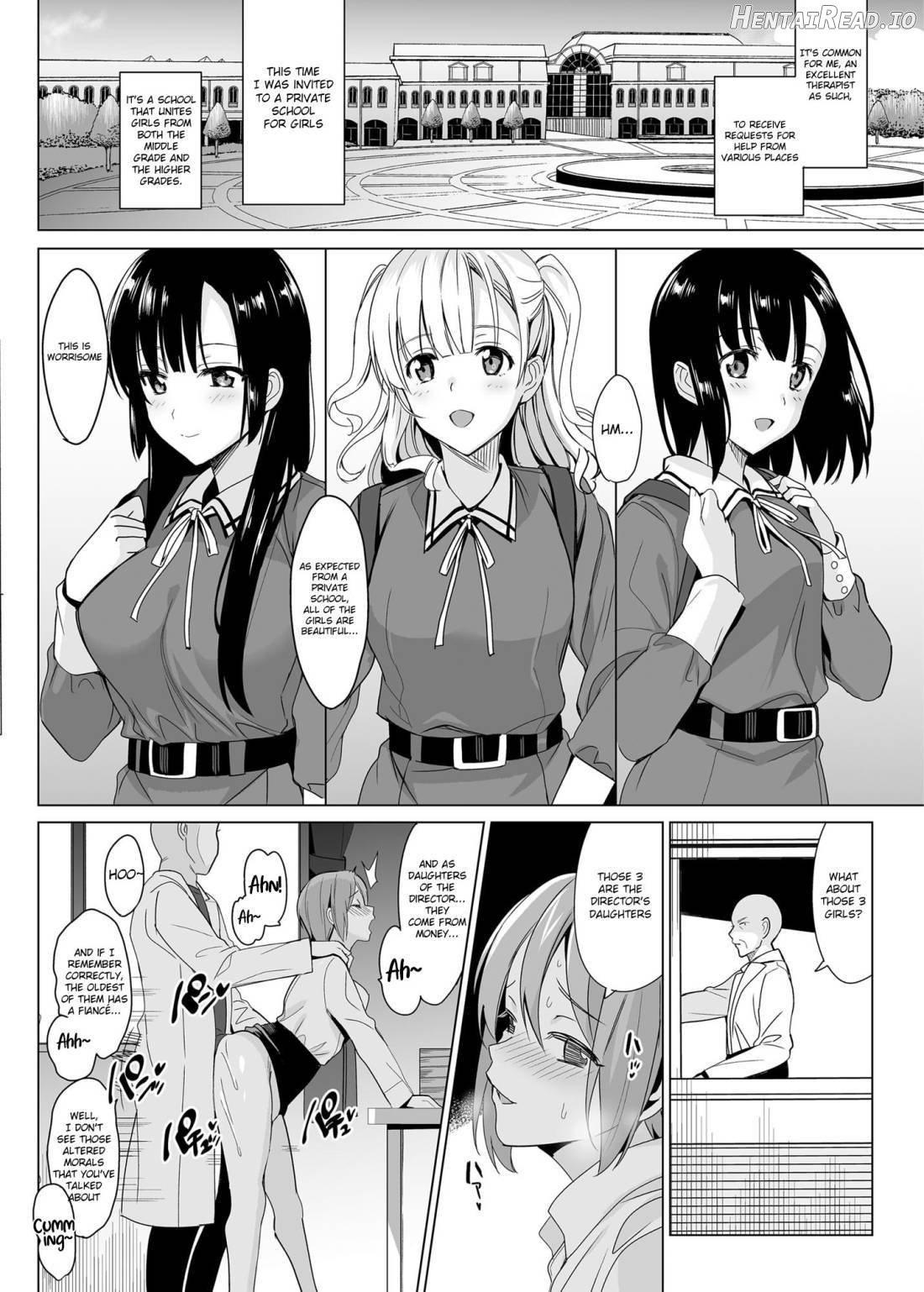 Shirayuri Shimai Kouryaku Chapter 1 - page 3