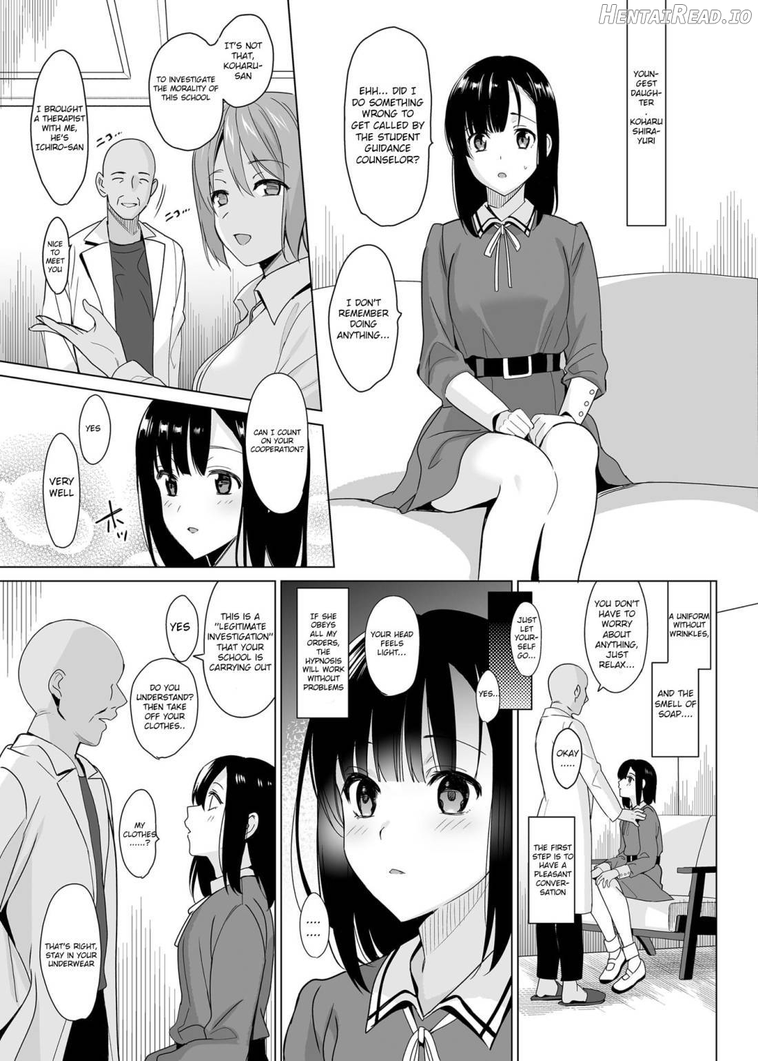 Shirayuri Shimai Kouryaku Chapter 1 - page 4