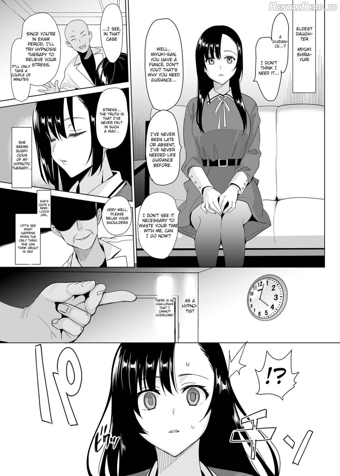 Shirayuri Shimai Kouryaku Chapter 1 - page 18