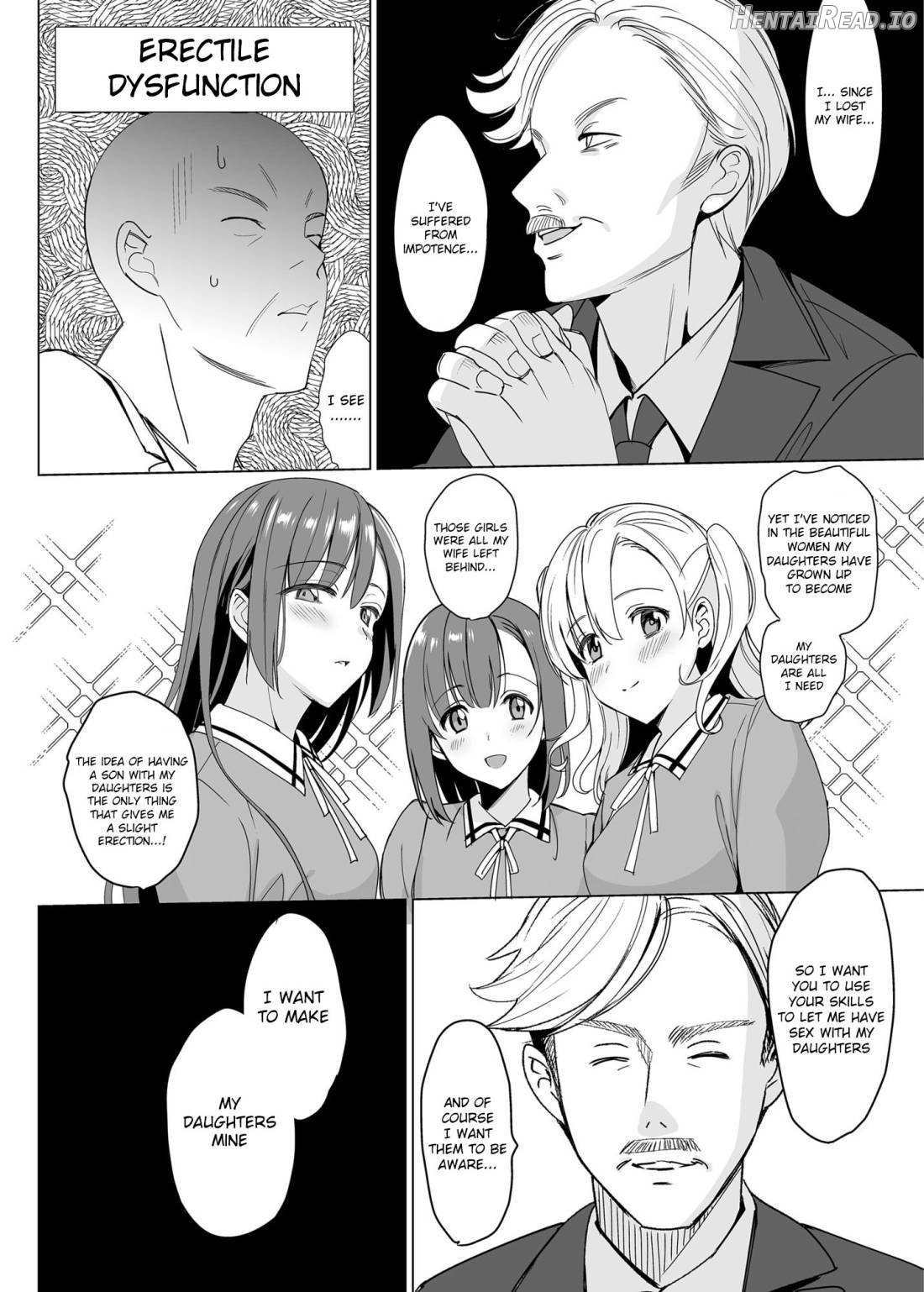 Shirayuri Shimai Kouryaku Chapter 2 - page 8