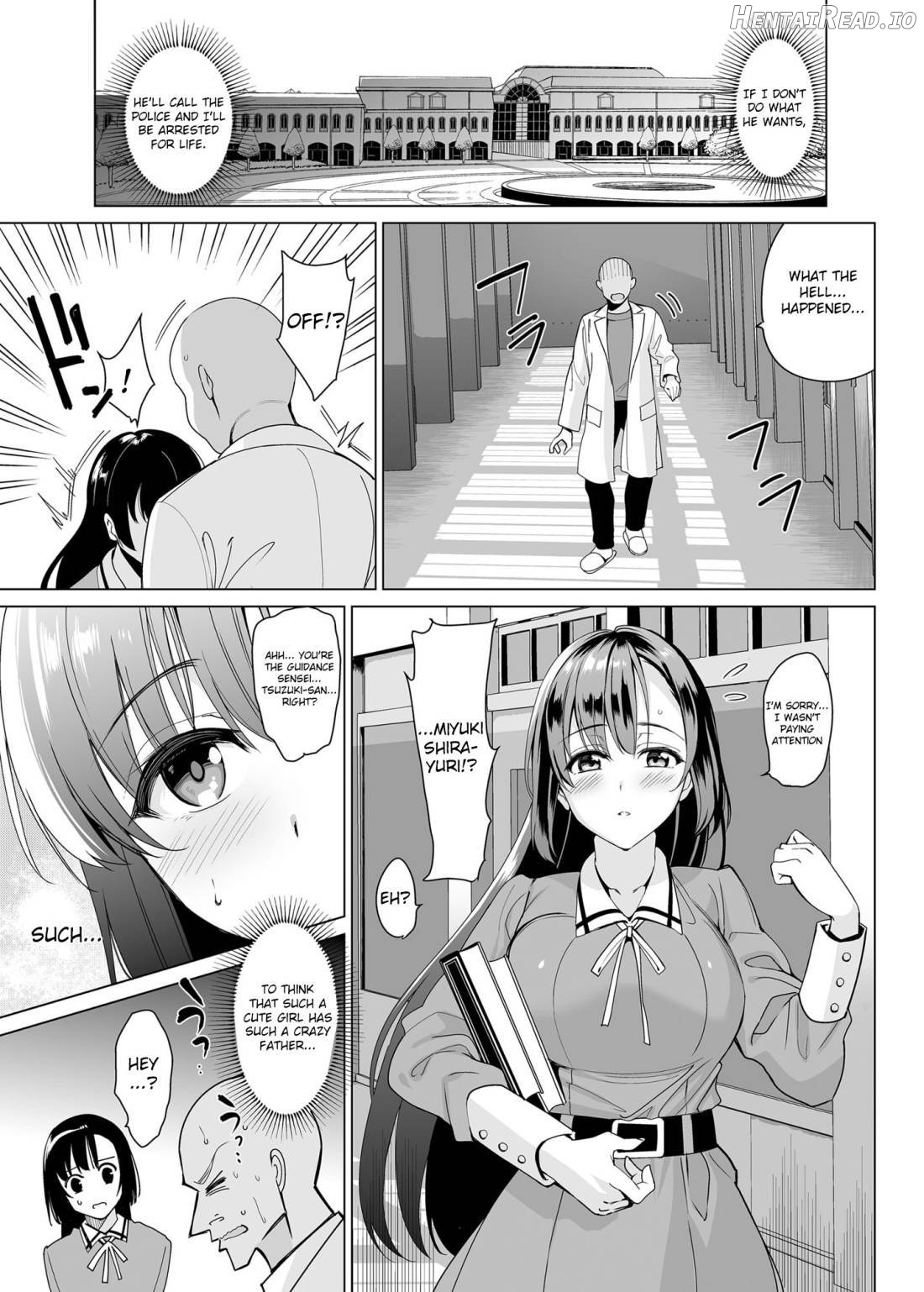 Shirayuri Shimai Kouryaku Chapter 2 - page 9