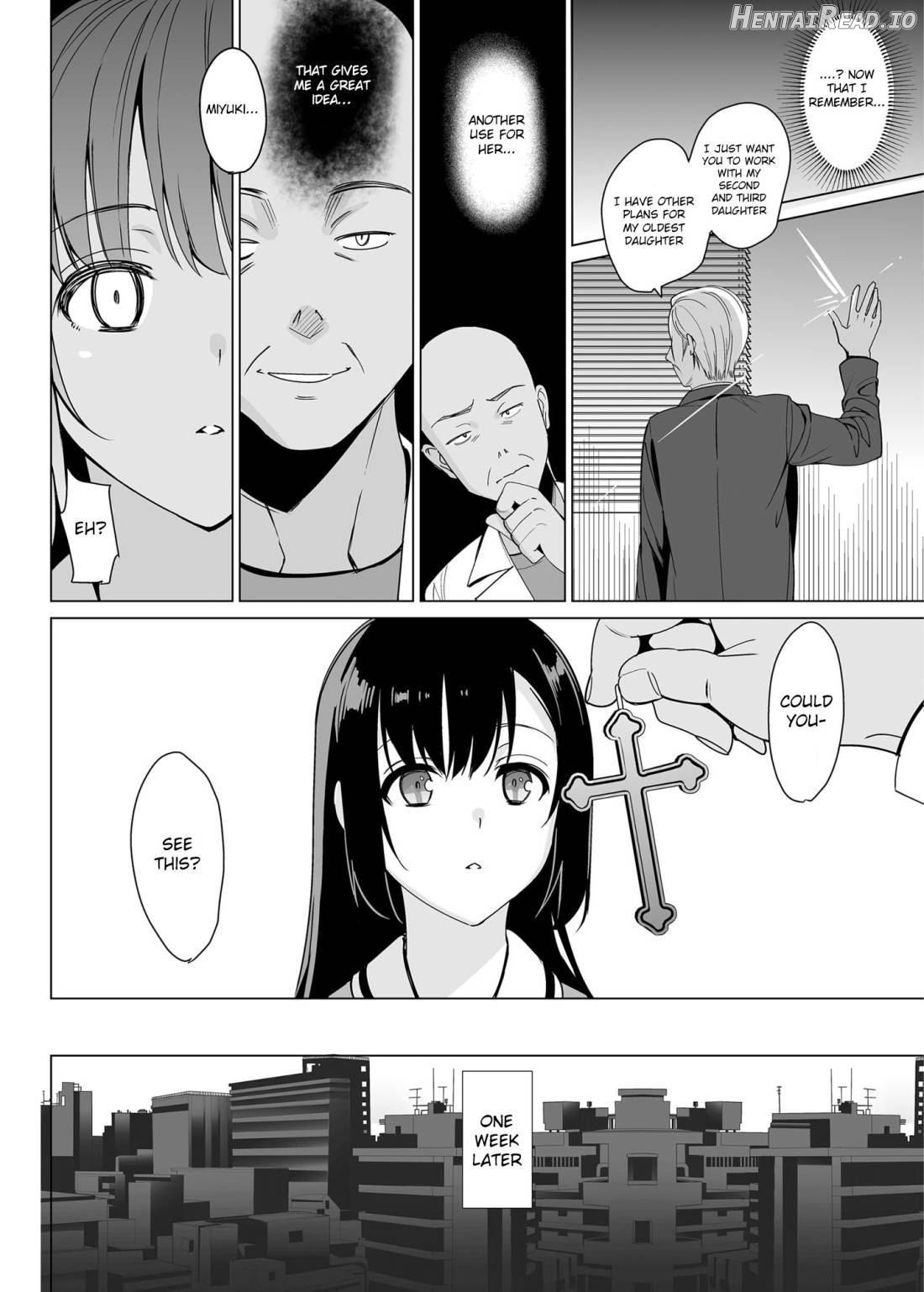 Shirayuri Shimai Kouryaku Chapter 2 - page 10