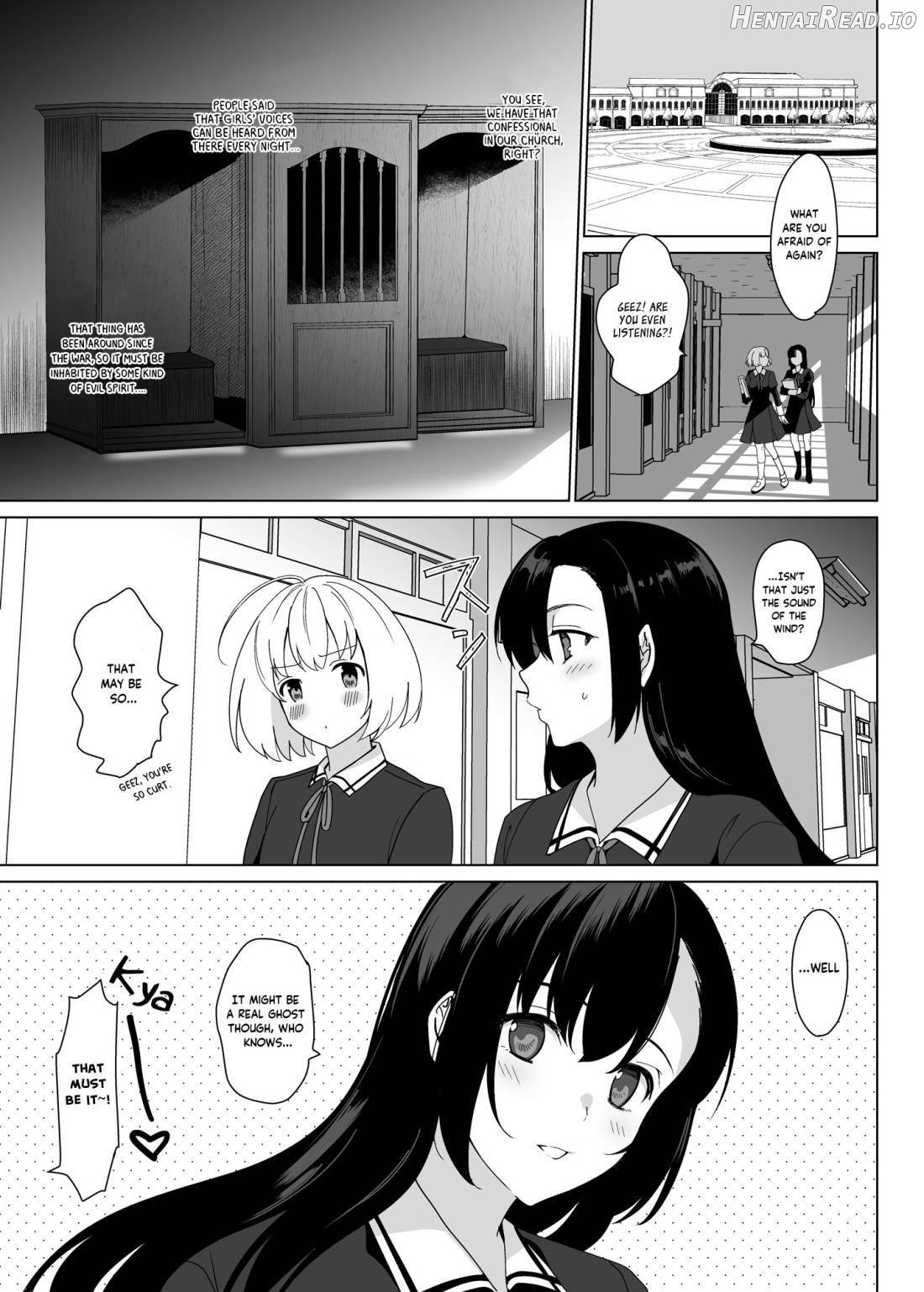 Shirayuri Shimai Kouryaku Chapter 3 - page 3