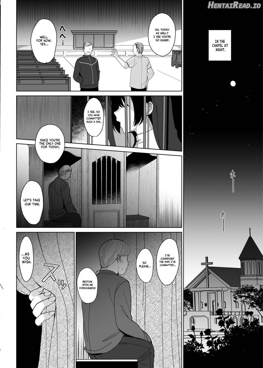 Shirayuri Shimai Kouryaku Chapter 3 - page 4