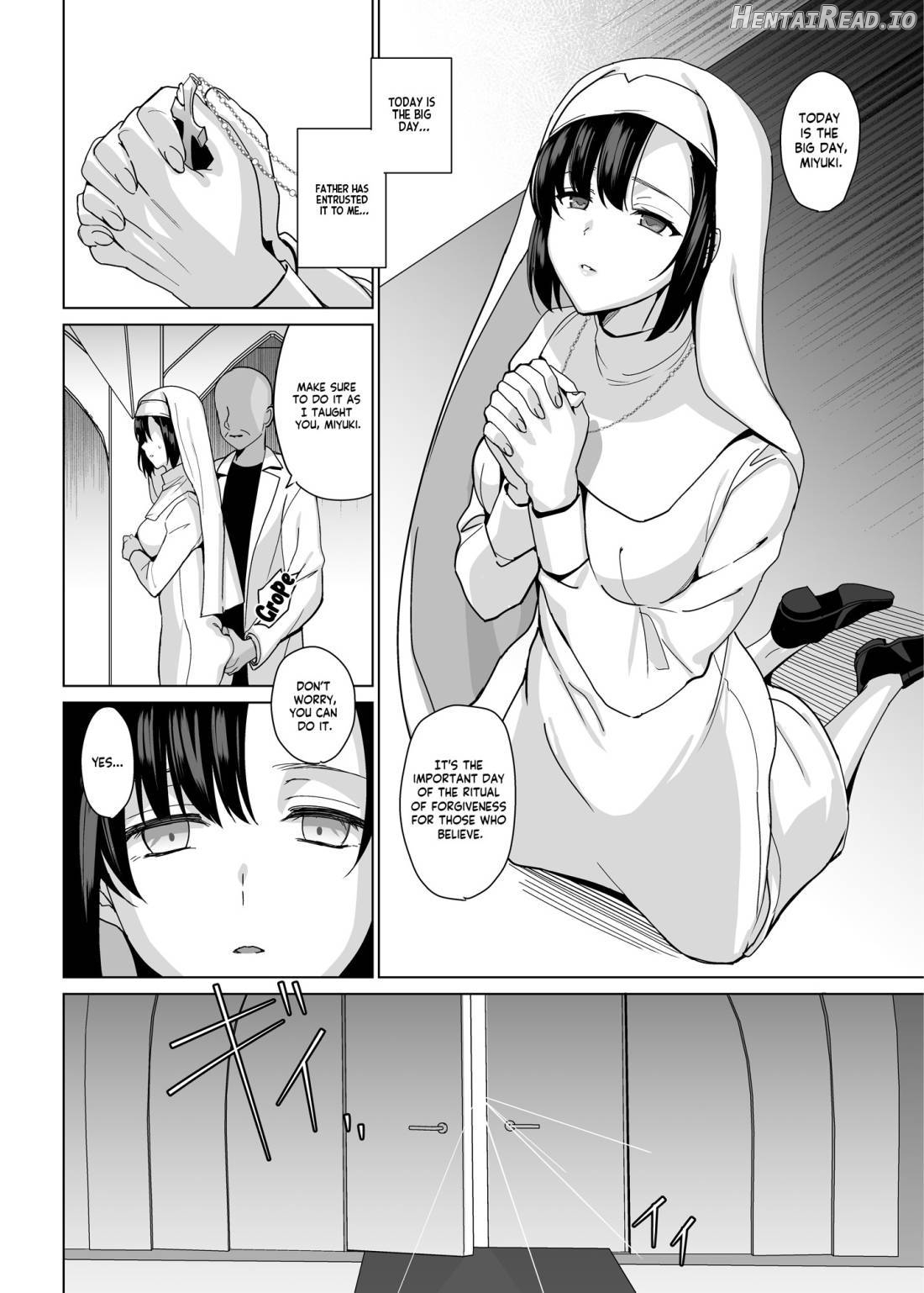 Shirayuri Shimai Kouryaku Chapter 3 - page 8