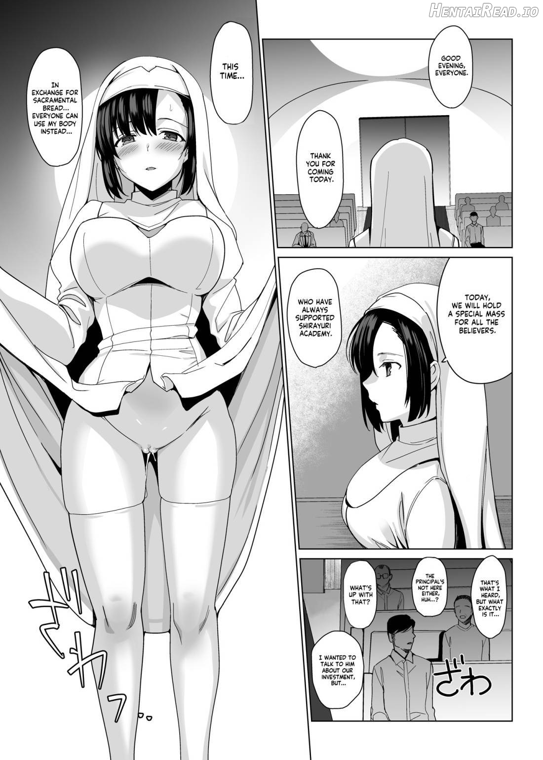 Shirayuri Shimai Kouryaku Chapter 3 - page 9