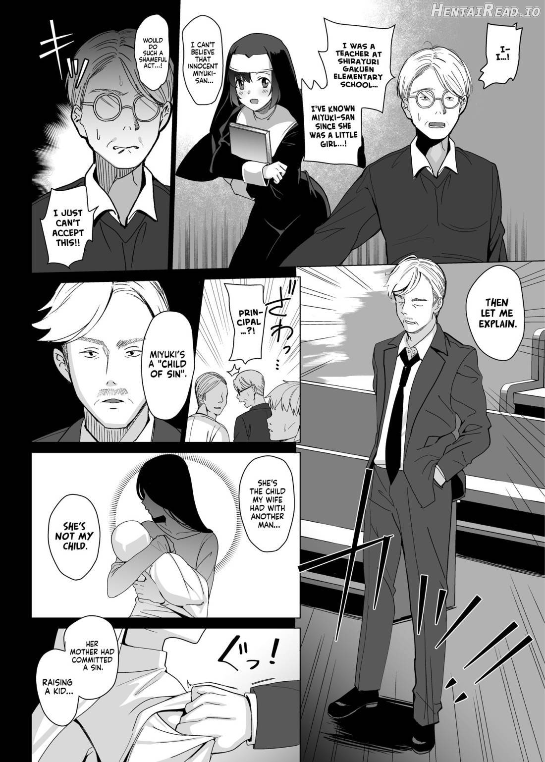 Shirayuri Shimai Kouryaku Chapter 3 - page 16