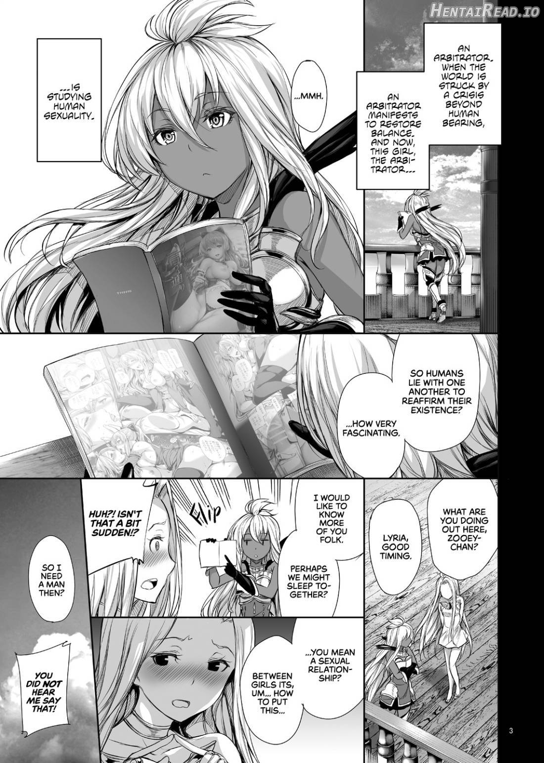 Zooey-chan to Nakayoku Shiyou Chapter 1 - page 2