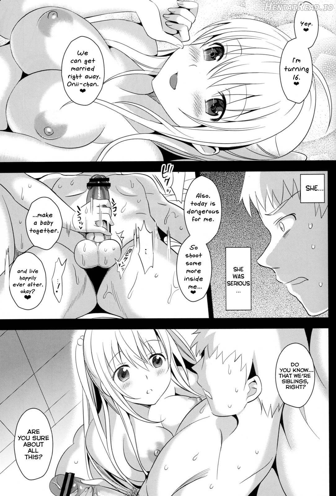 IMOUTO COLLECTION Chapter 1 - page 49