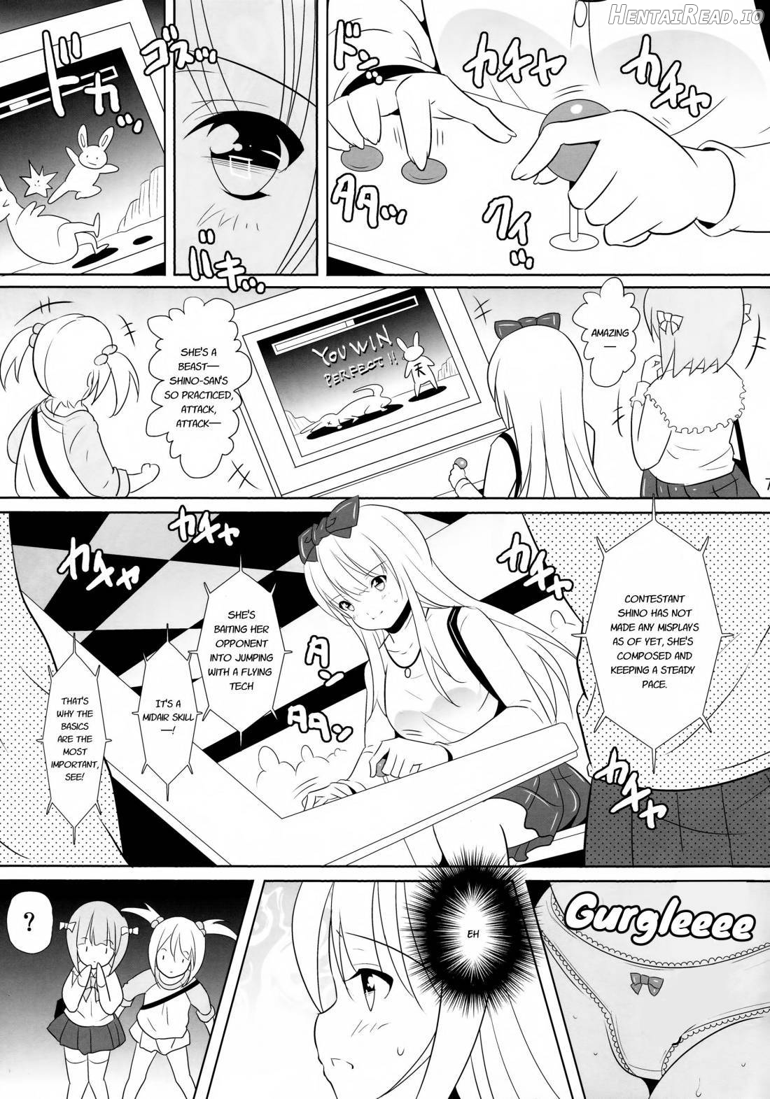 BRILLIANT BEBOP GIRL 2 Chapter 2 - page 6