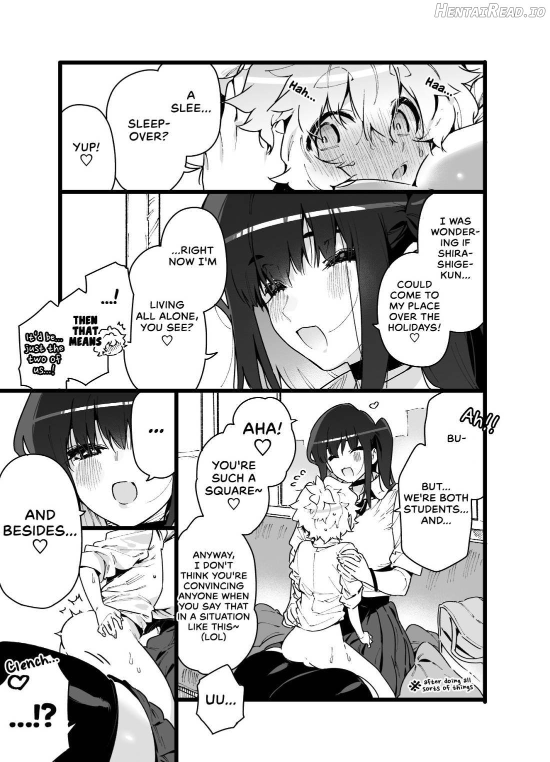 Classmate no Joshi Inma ni Renkyuuchuu no Otomarikai de Osowarechau Danshi no Hanashi Chapter 2 - page 7