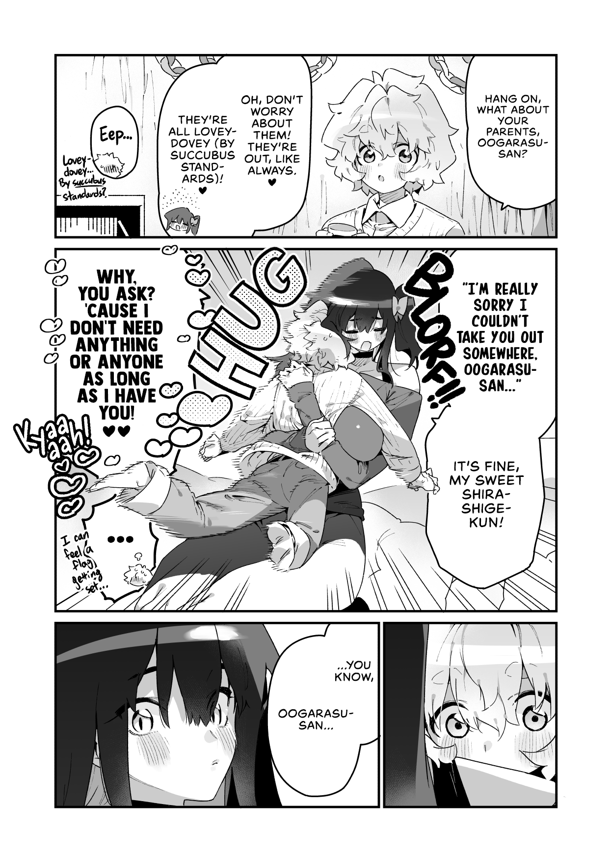 Classmate no Joshi Inma ni Renkyuuchuu no Otomarikai de Osowarechau Danshi no Hanashi Chapter 3 - page 2