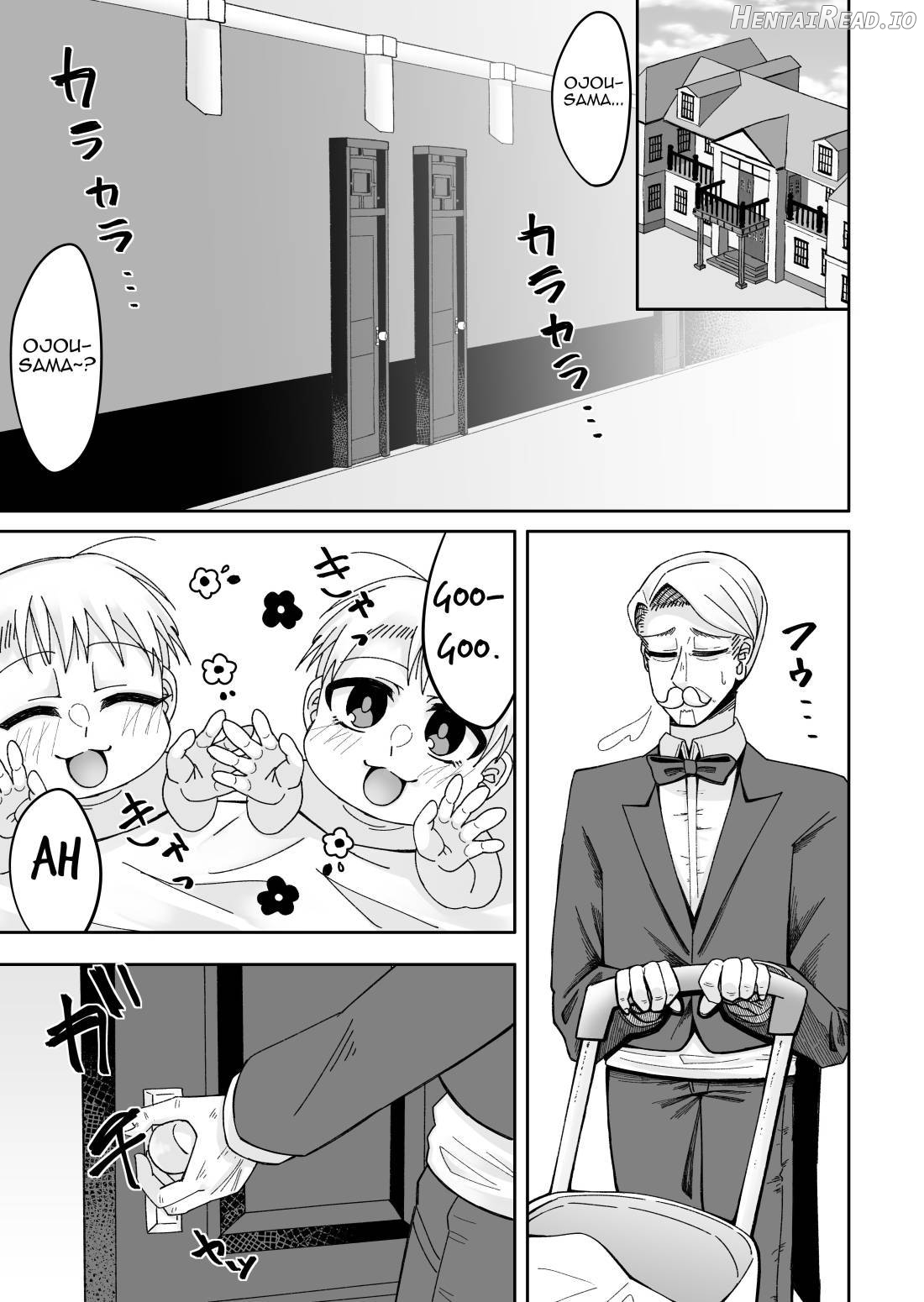 To Aru Reijou No Bunretsu Nichijou Chapter 1 - page 24