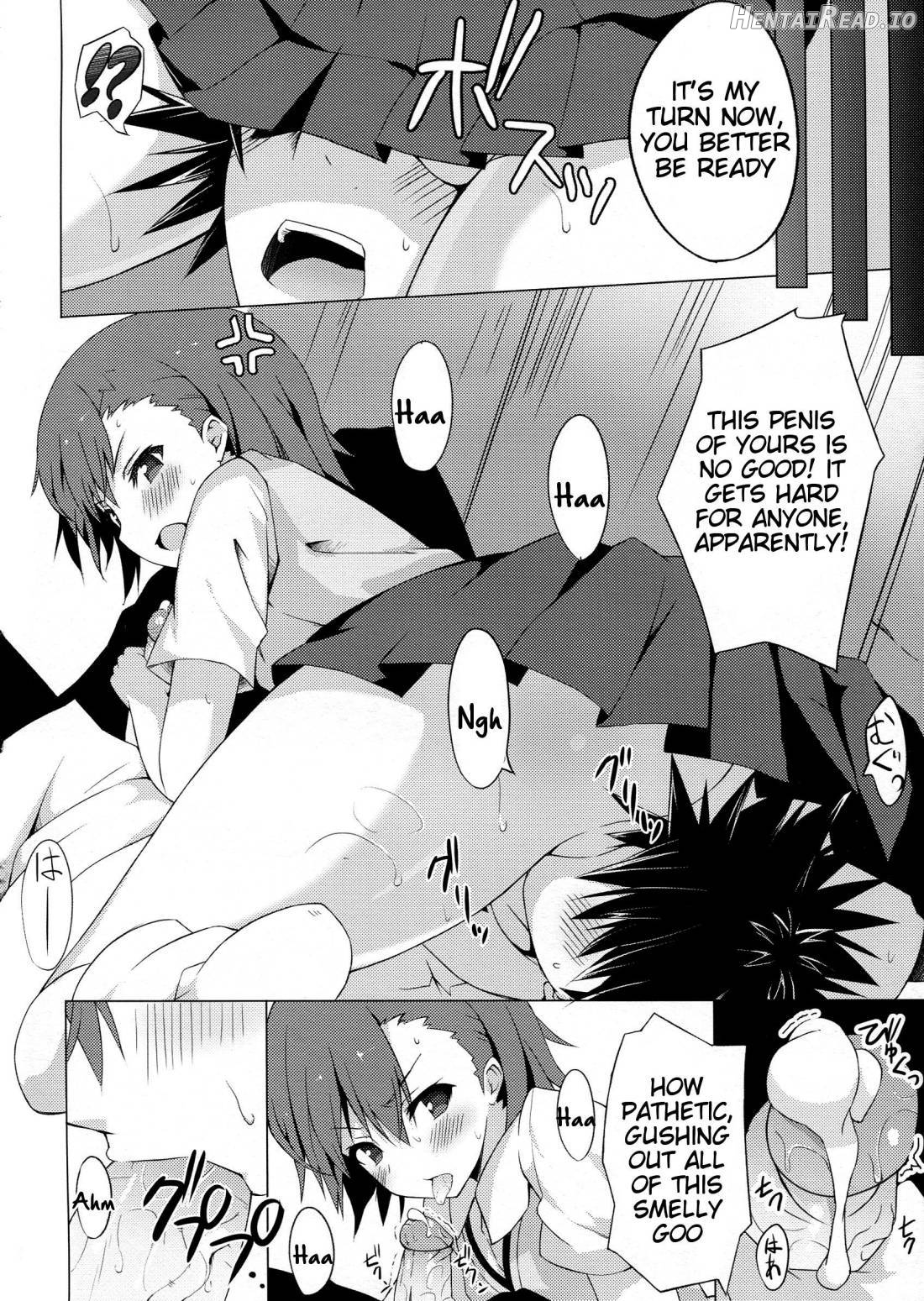 BiriBiri Shock! Chapter 1 - page 7