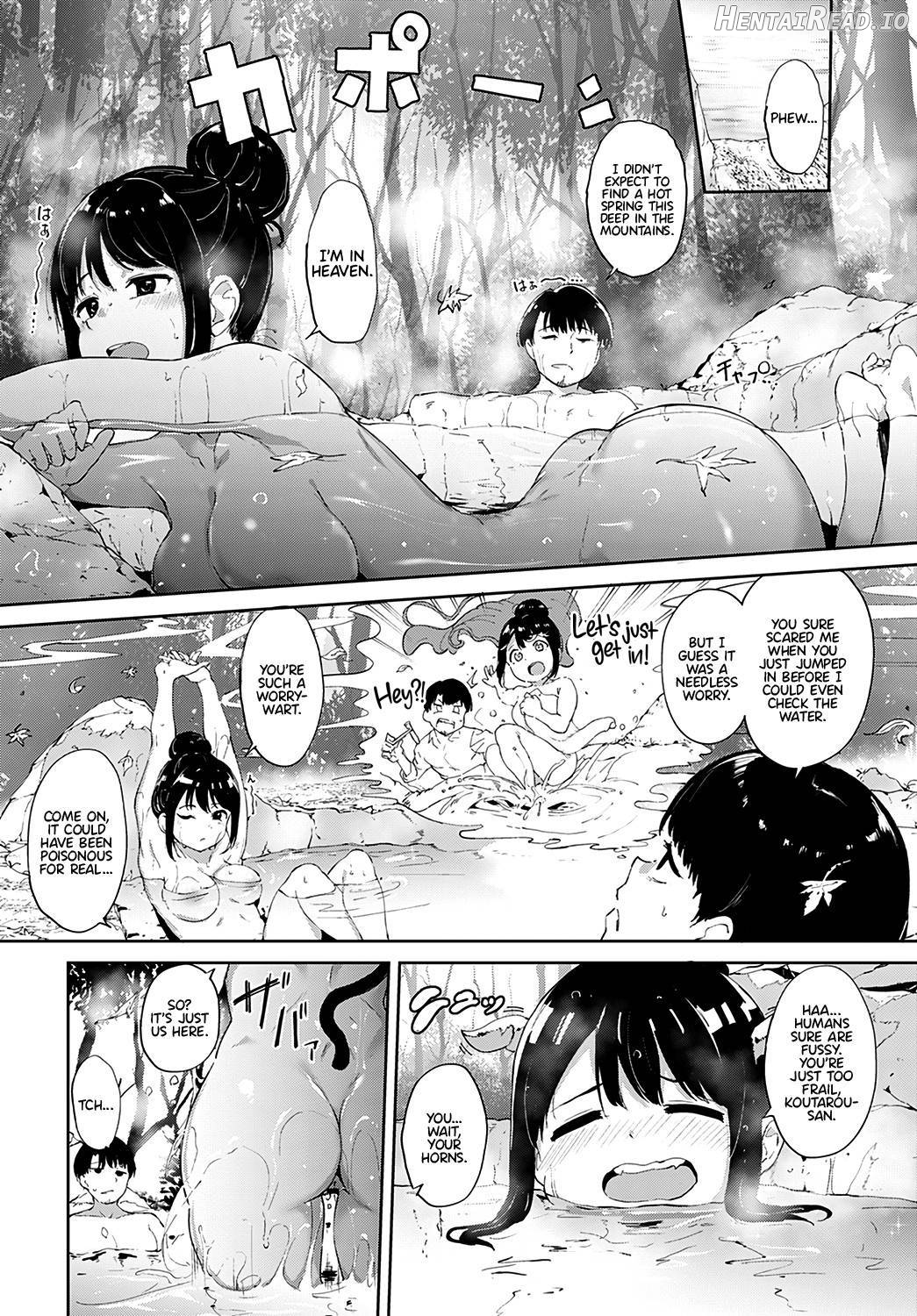 Makyou no Yu Chapter 1 - page 3