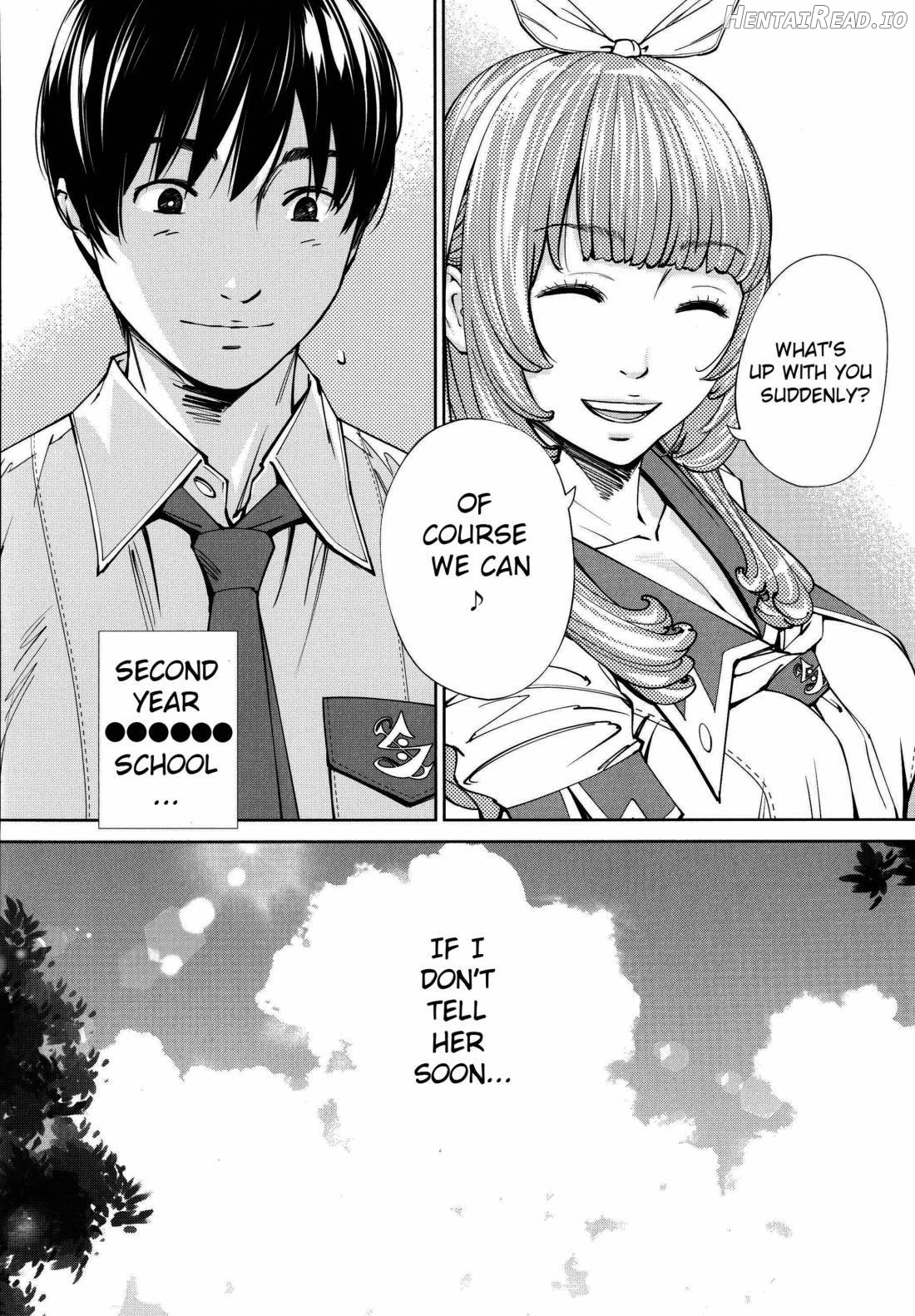 Chitose + 4P Leaflet Chapter 1 - page 8