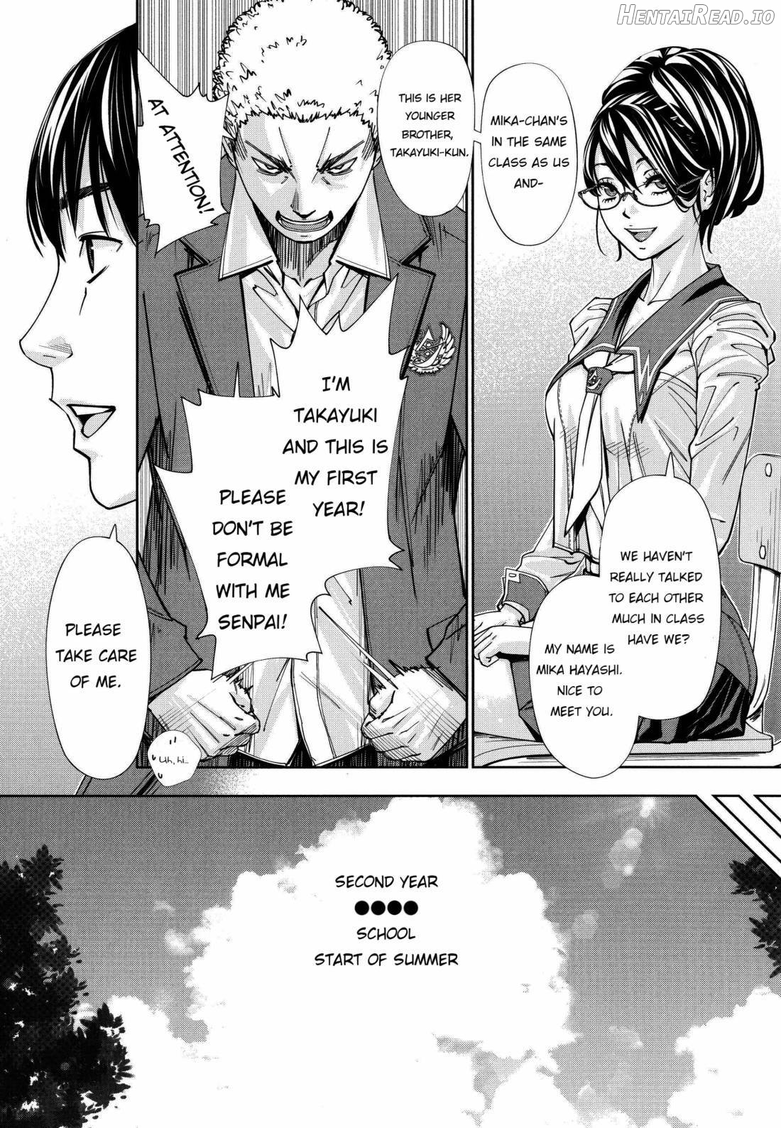 Chitose + 4P Leaflet Chapter 1 - page 26