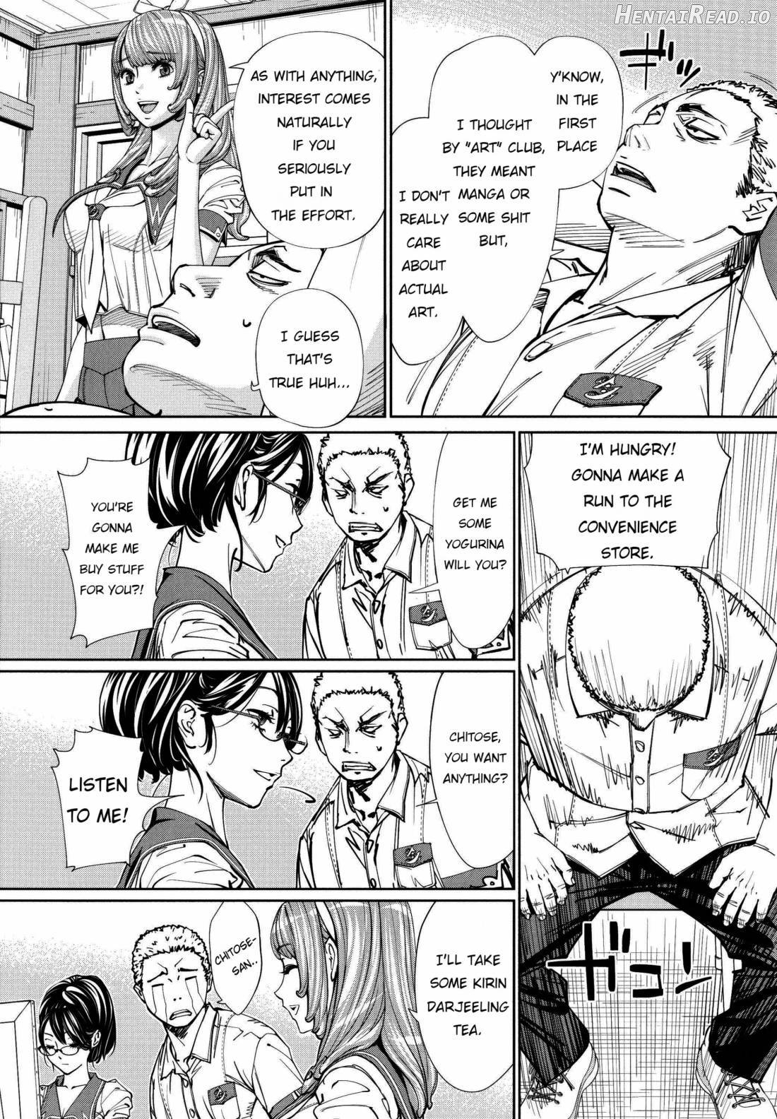 Chitose + 4P Leaflet Chapter 1 - page 28