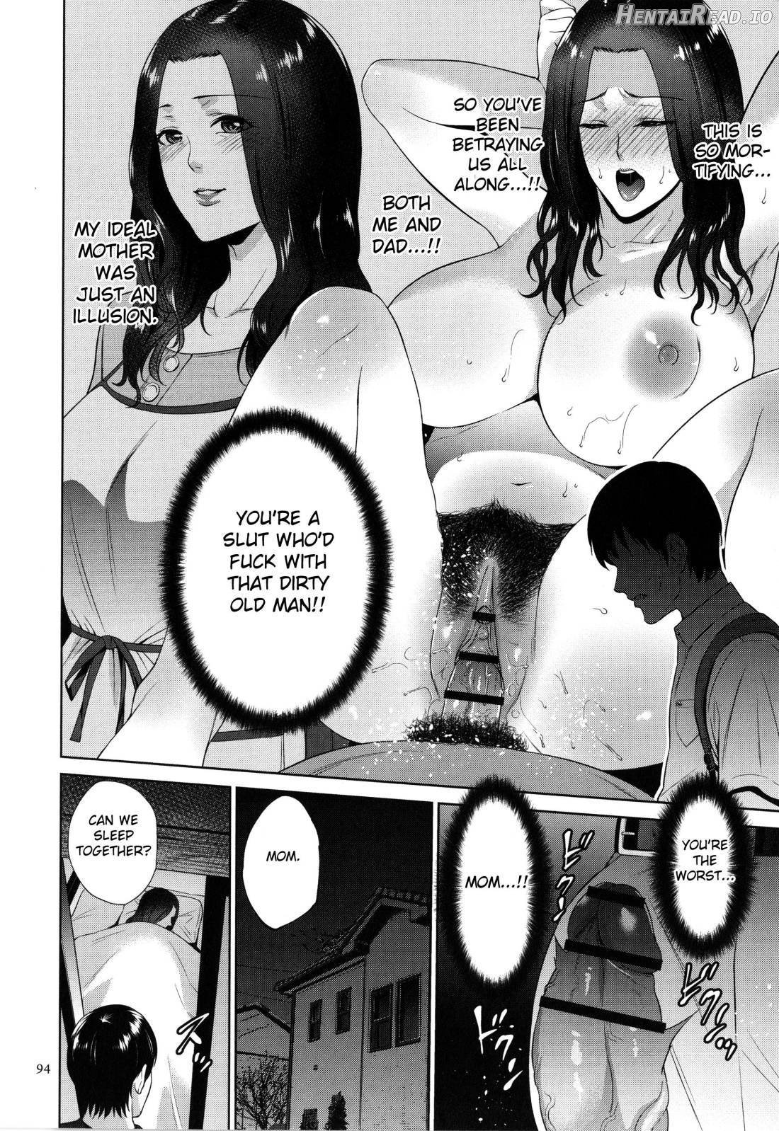 Mitsu Boshi Immoral Chapter 1 - page 93