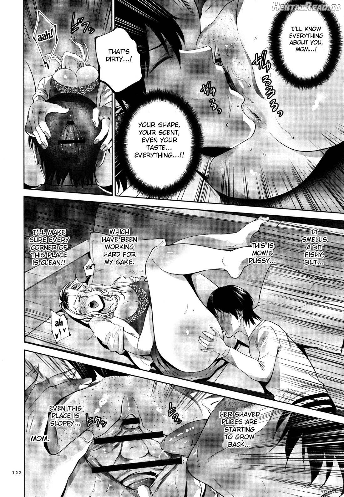 Mitsu Boshi Immoral Chapter 1 - page 121