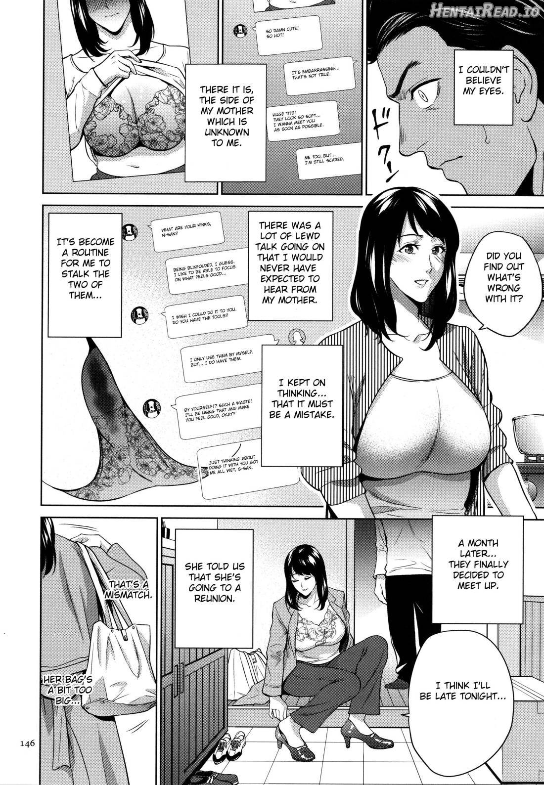 Mitsu Boshi Immoral Chapter 1 - page 144