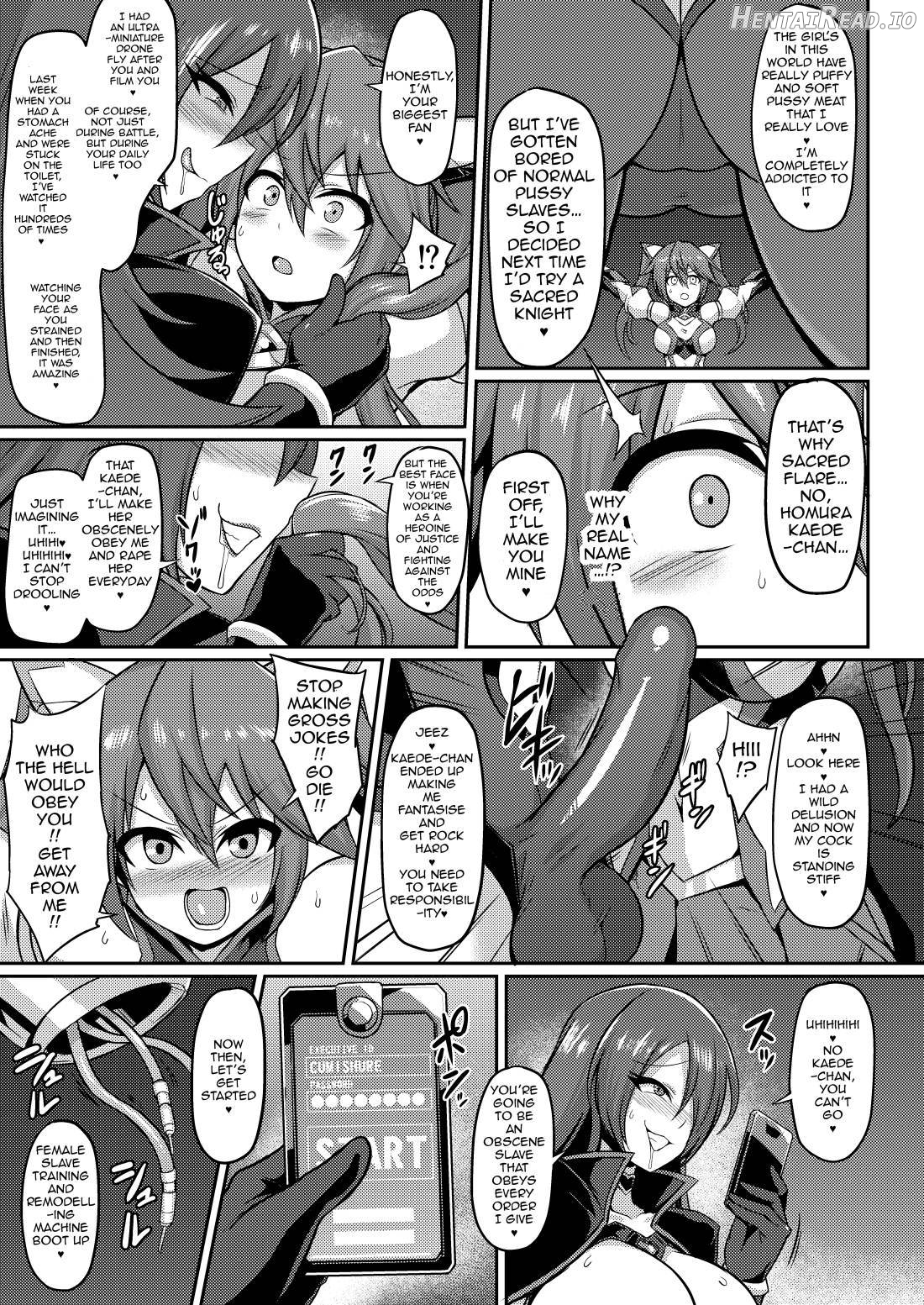 Seisou Kouki Sacred Flare -Kutsujoku no Kyousei Fukujuu Sennou- Chapter 1 - page 4