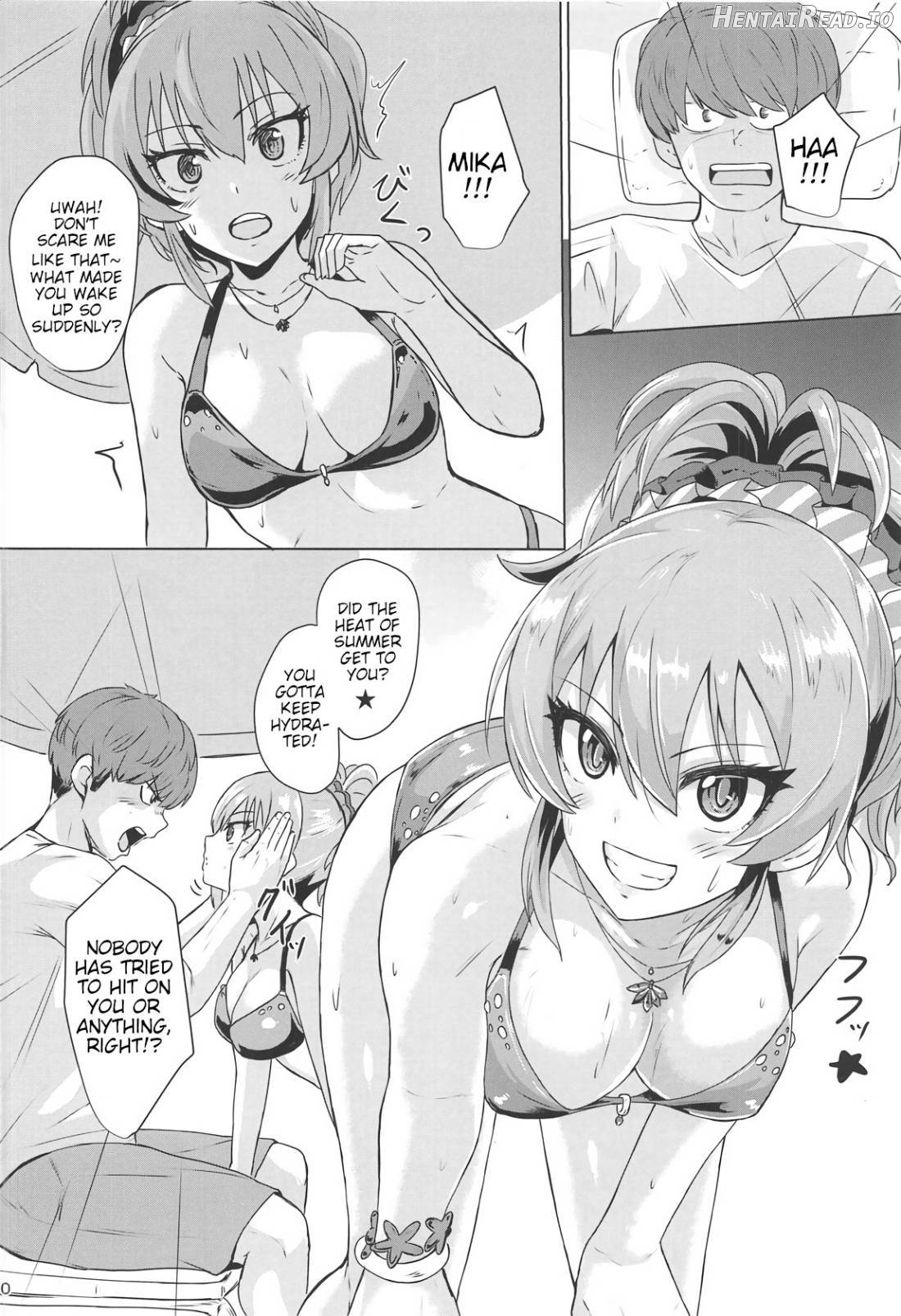 Mika ga Erokute Tsurai Chapter 1 - page 9