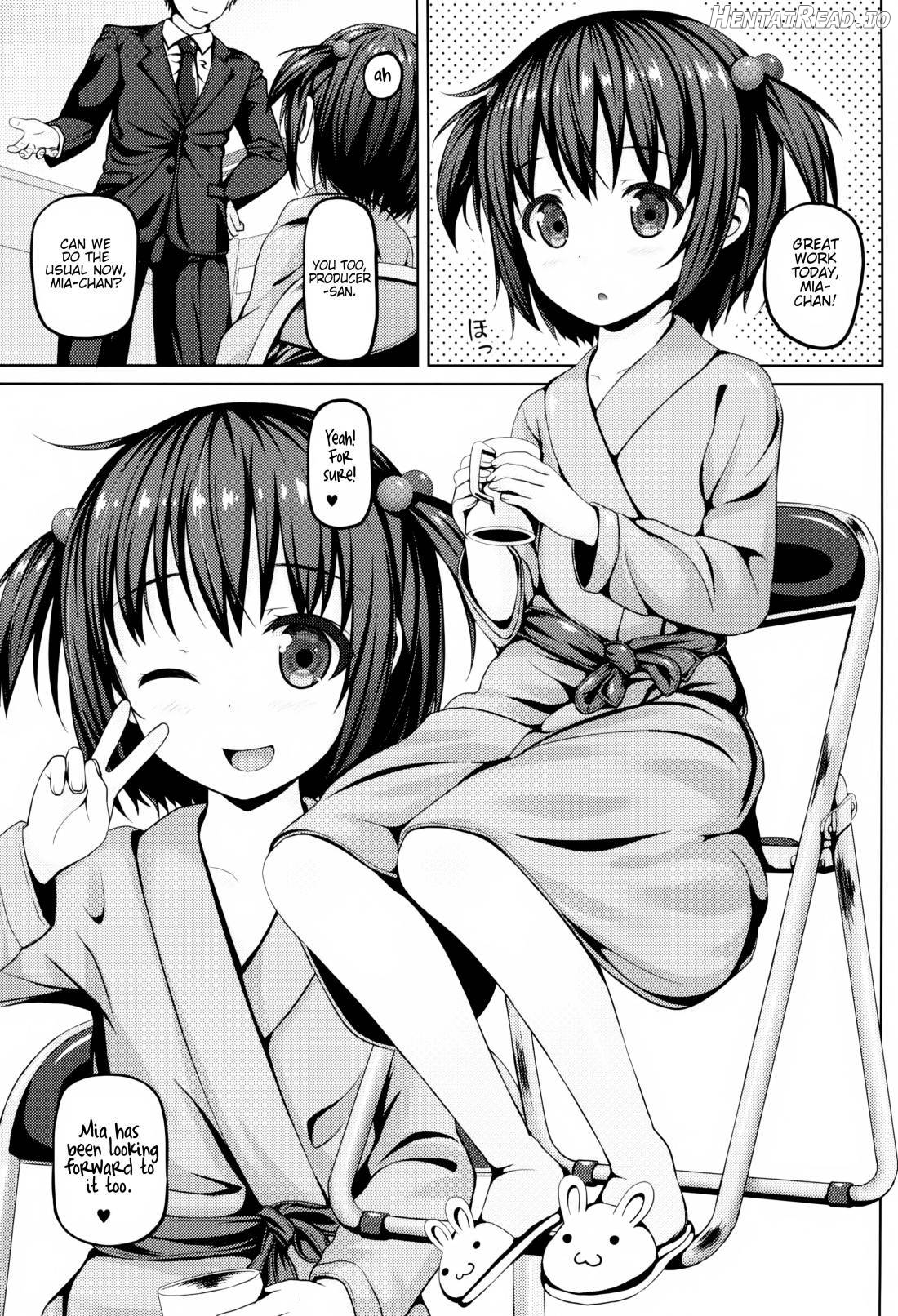 Junior Idol datte Ecchi Dekirun da yo Chapter 1 - page 4