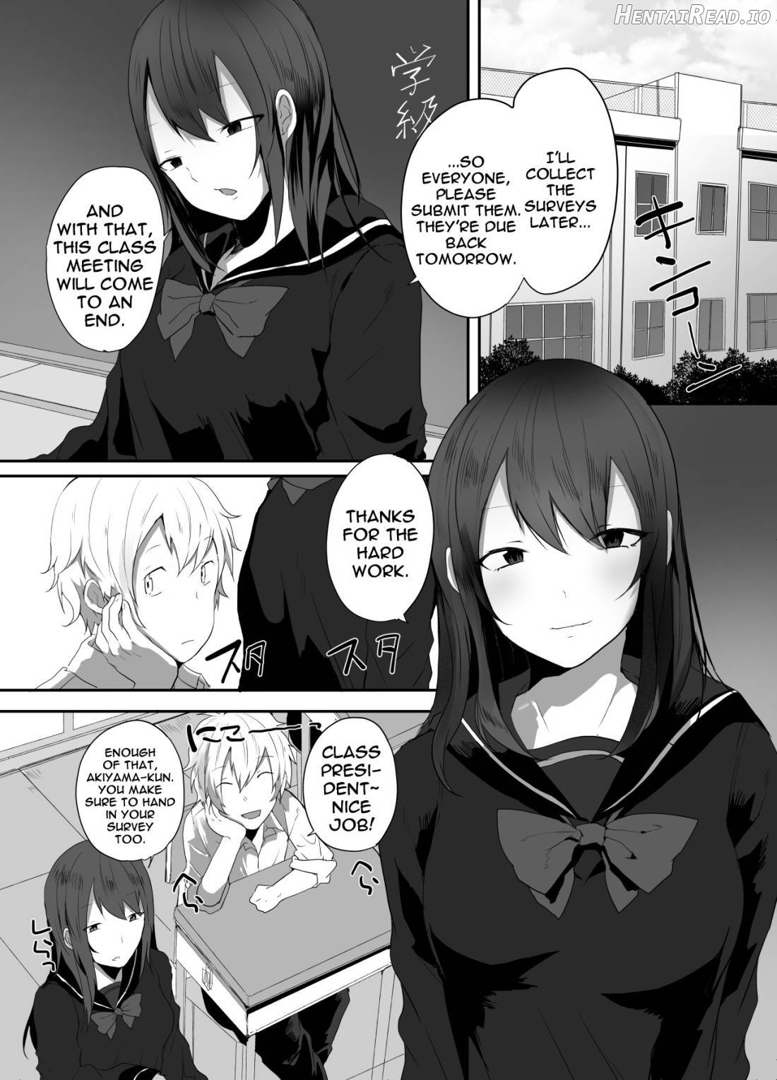 Iinchou wa Futsuu no Onnanoko ni Naritagatte iru Chapter 1 - page 2