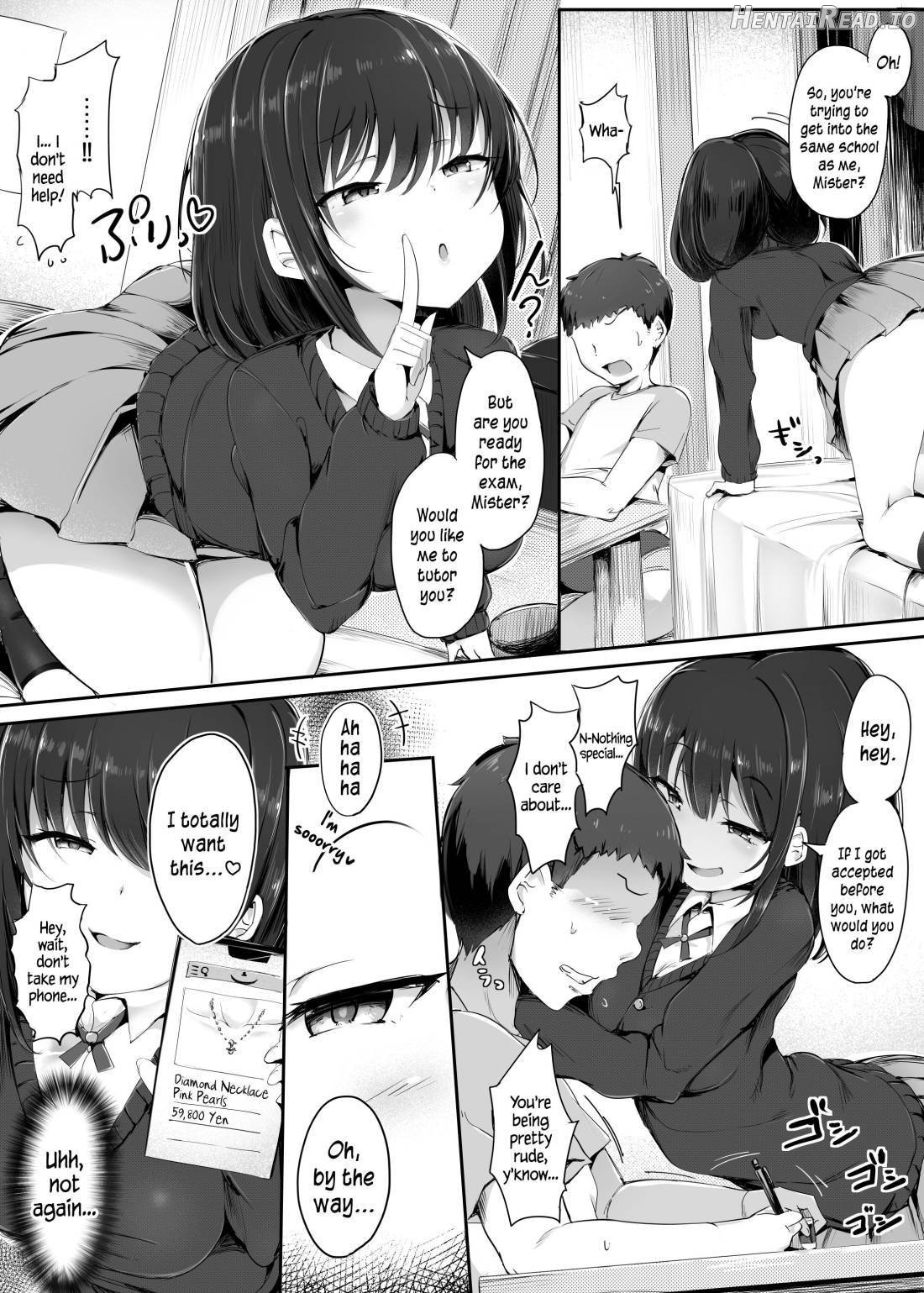 Yuri no o saifu ni shite agemasu ne, Senpai Chapter 1 - page 4