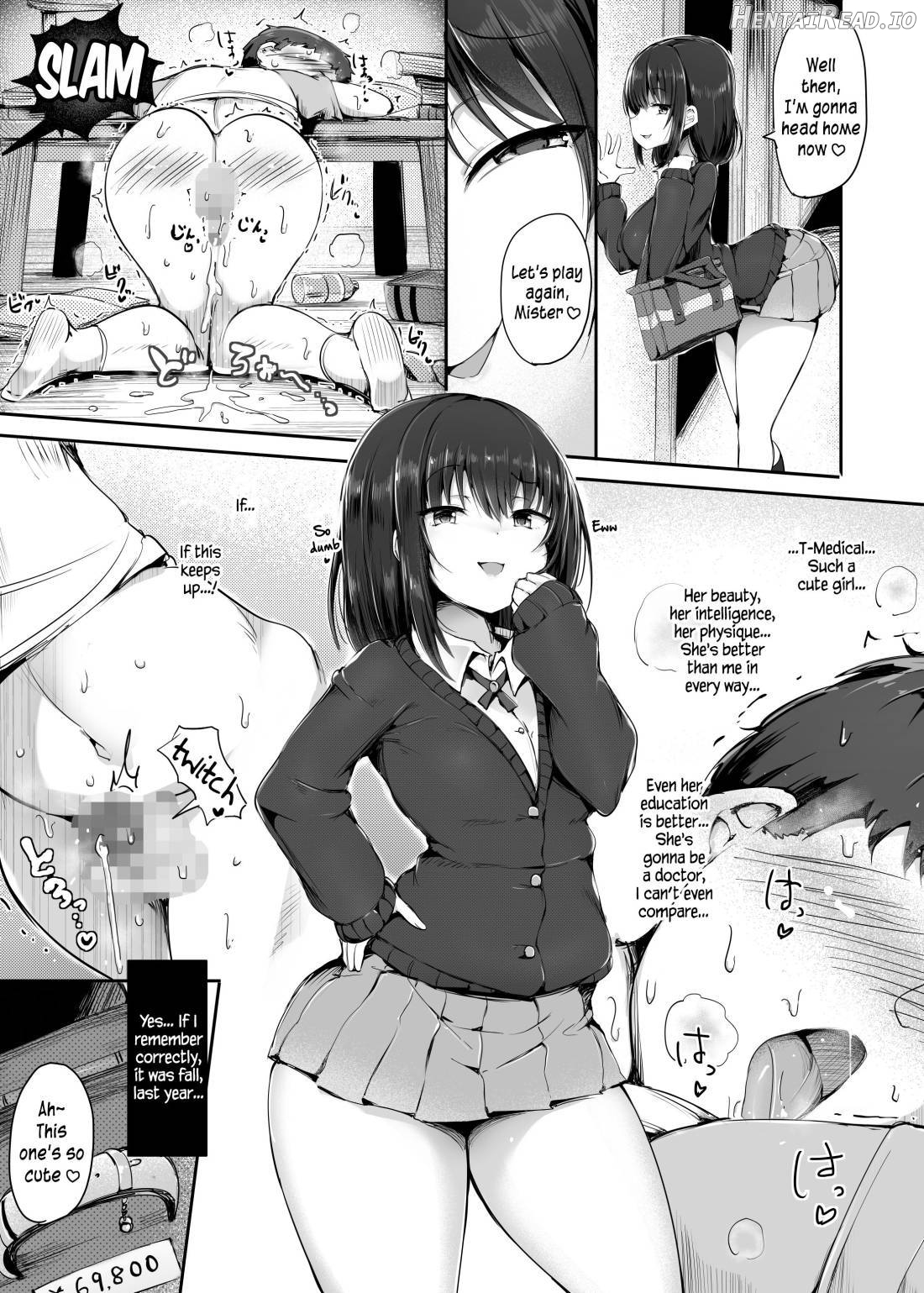 Yuri no o saifu ni shite agemasu ne, Senpai Chapter 1 - page 8