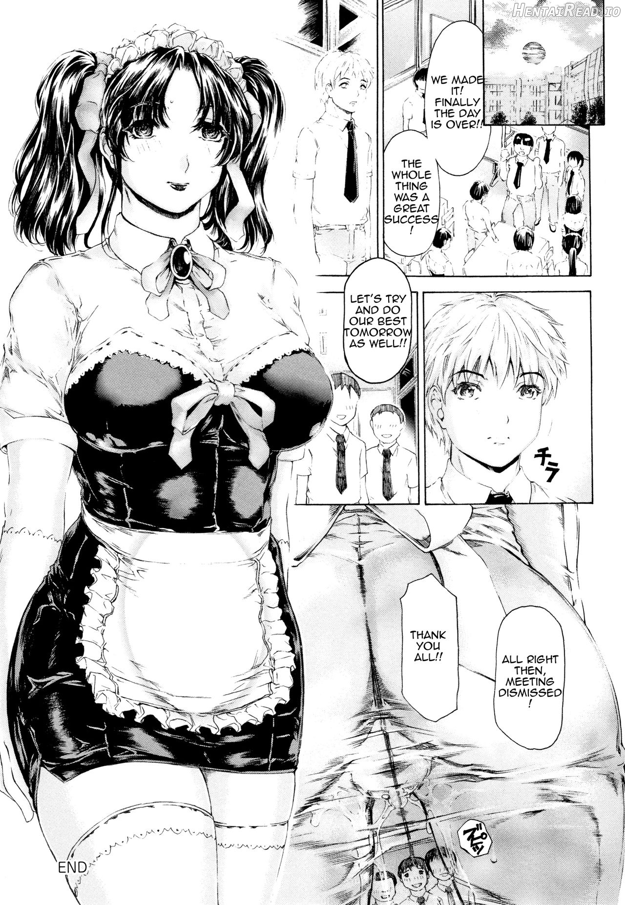 9-Ji Kara 5-ji Made no Koibito Dai 9 wa Chapter 11 - page 34