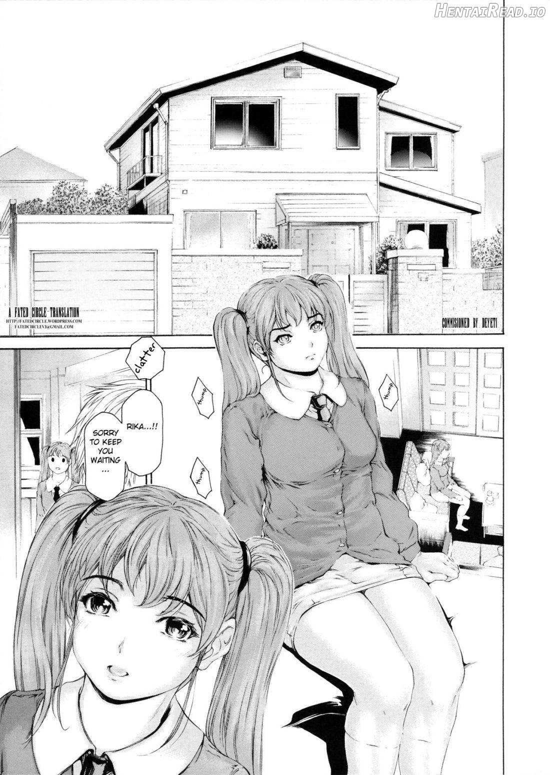 9-Ji Kara 5-ji Made no Koibito Dai 9 wa Chapter 14 - page 2