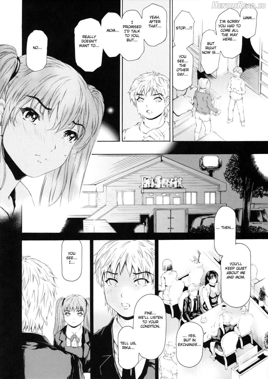 9-Ji Kara 5-ji Made no Koibito Dai 9 wa Chapter 14 - page 3