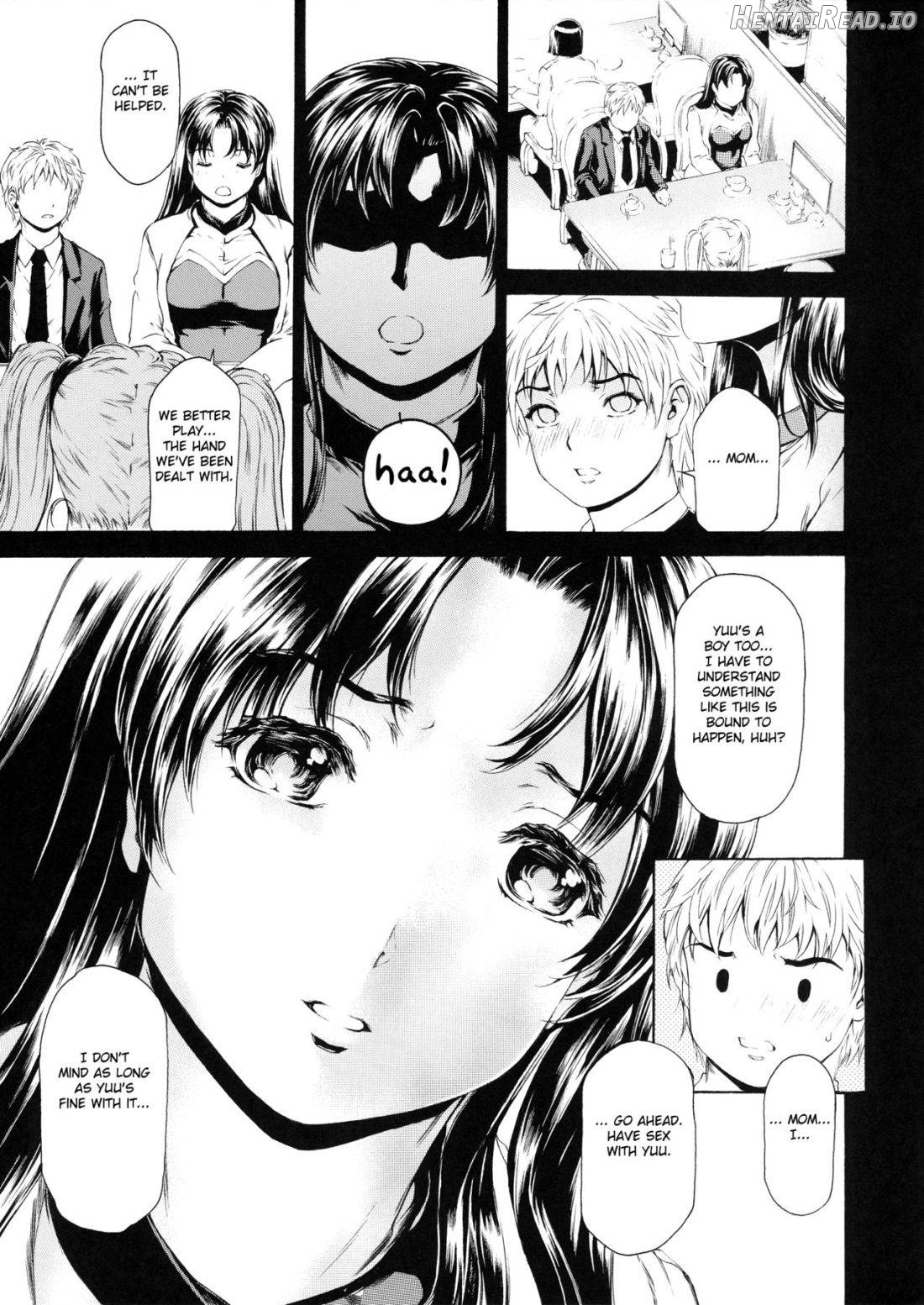 9-Ji Kara 5-ji Made no Koibito Dai 9 wa Chapter 14 - page 6