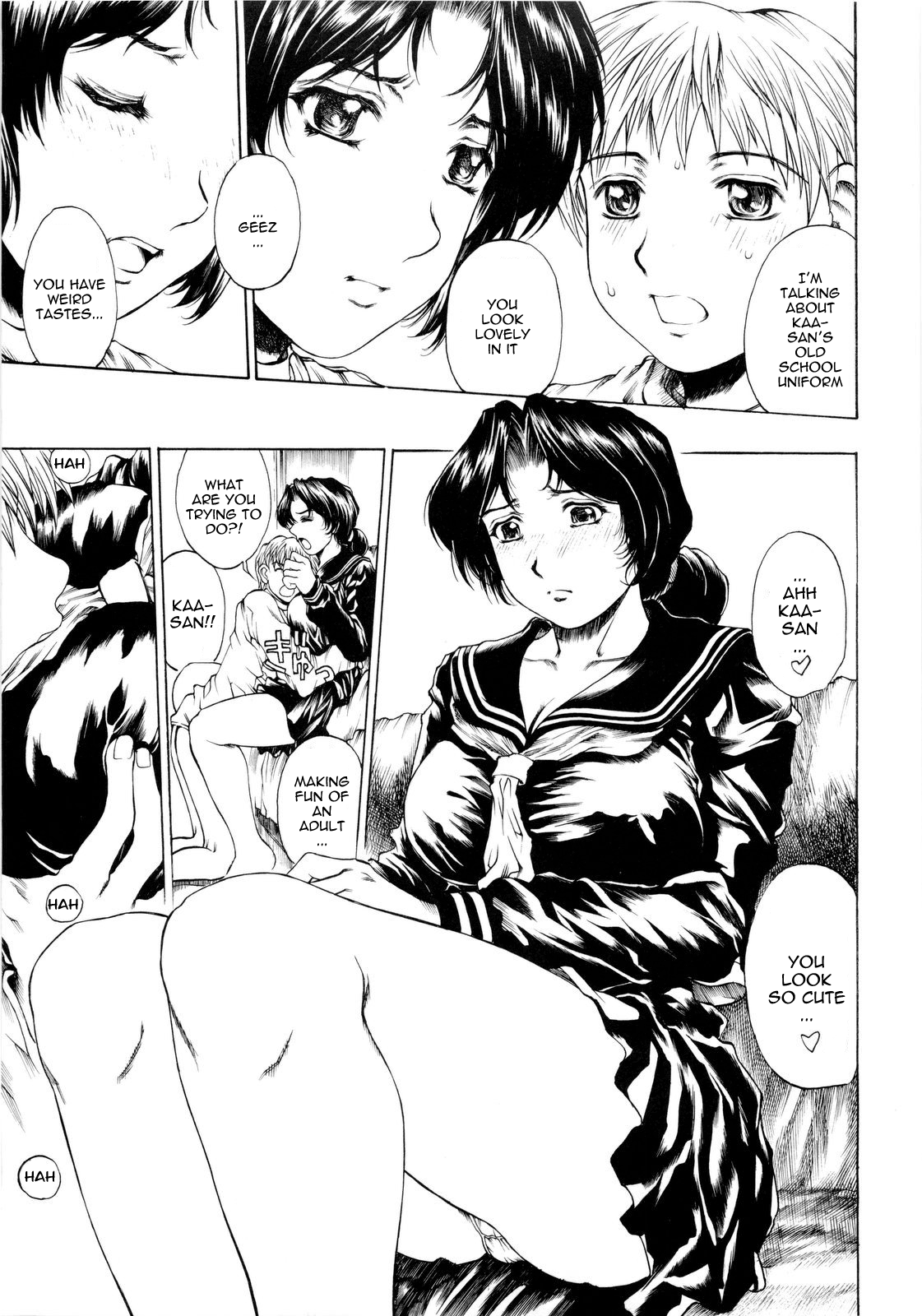 9-Ji Kara 5-ji Made no Koibito Dai 9 wa Chapter 1 - page 70