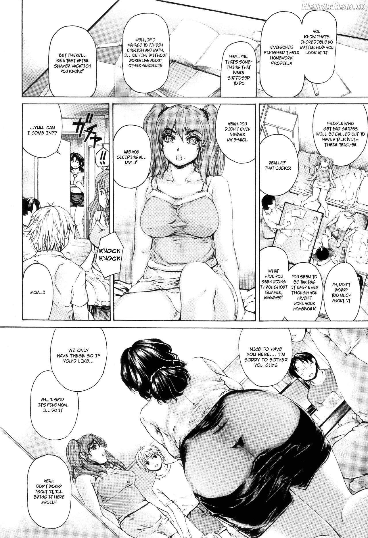 9-Ji Kara 5-ji Made no Koibito Dai 9 wa Chapter 6 - page 15