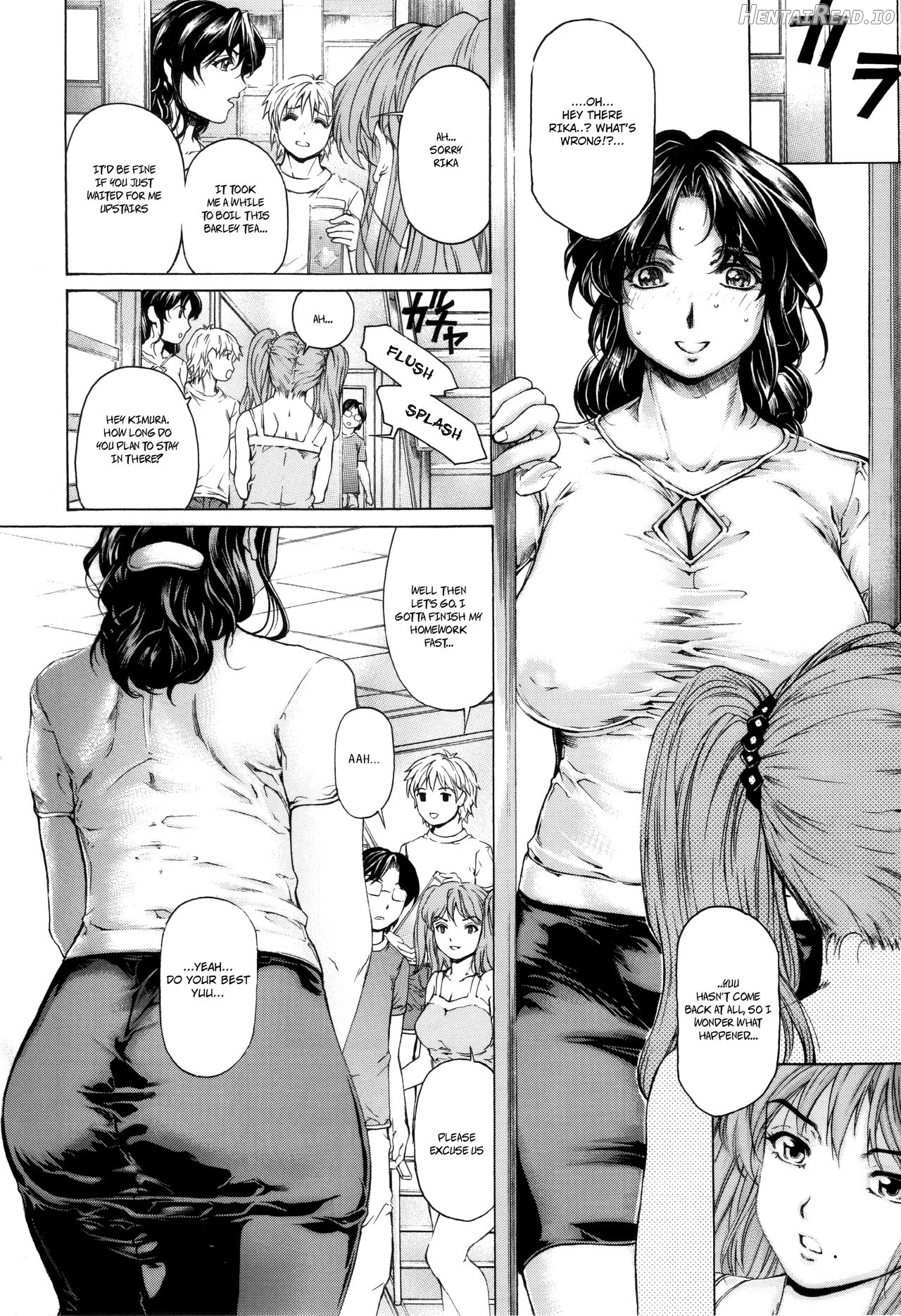 9-Ji Kara 5-ji Made no Koibito Dai 9 wa Chapter 6 - page 23