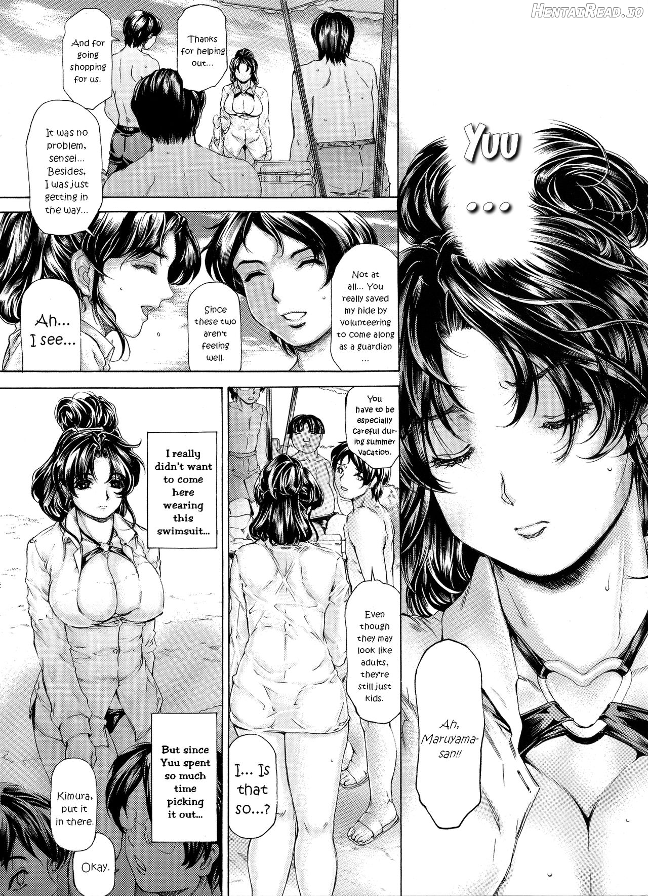 9-Ji Kara 5-ji Made no Koibito Dai 9 wa Chapter 8 - page 8