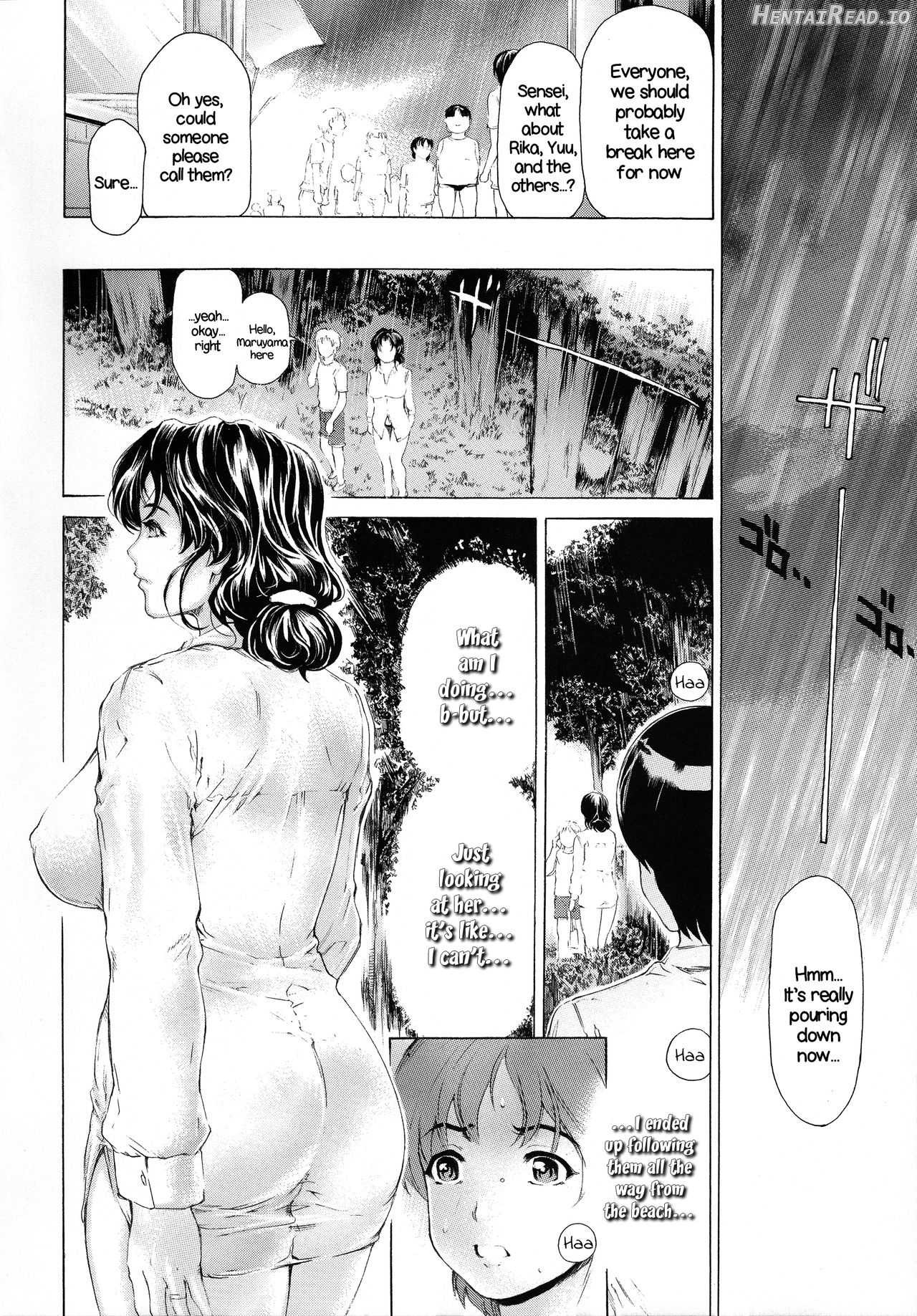 9-Ji Kara 5-ji Made no Koibito Dai 9 wa Chapter 10 - page 4