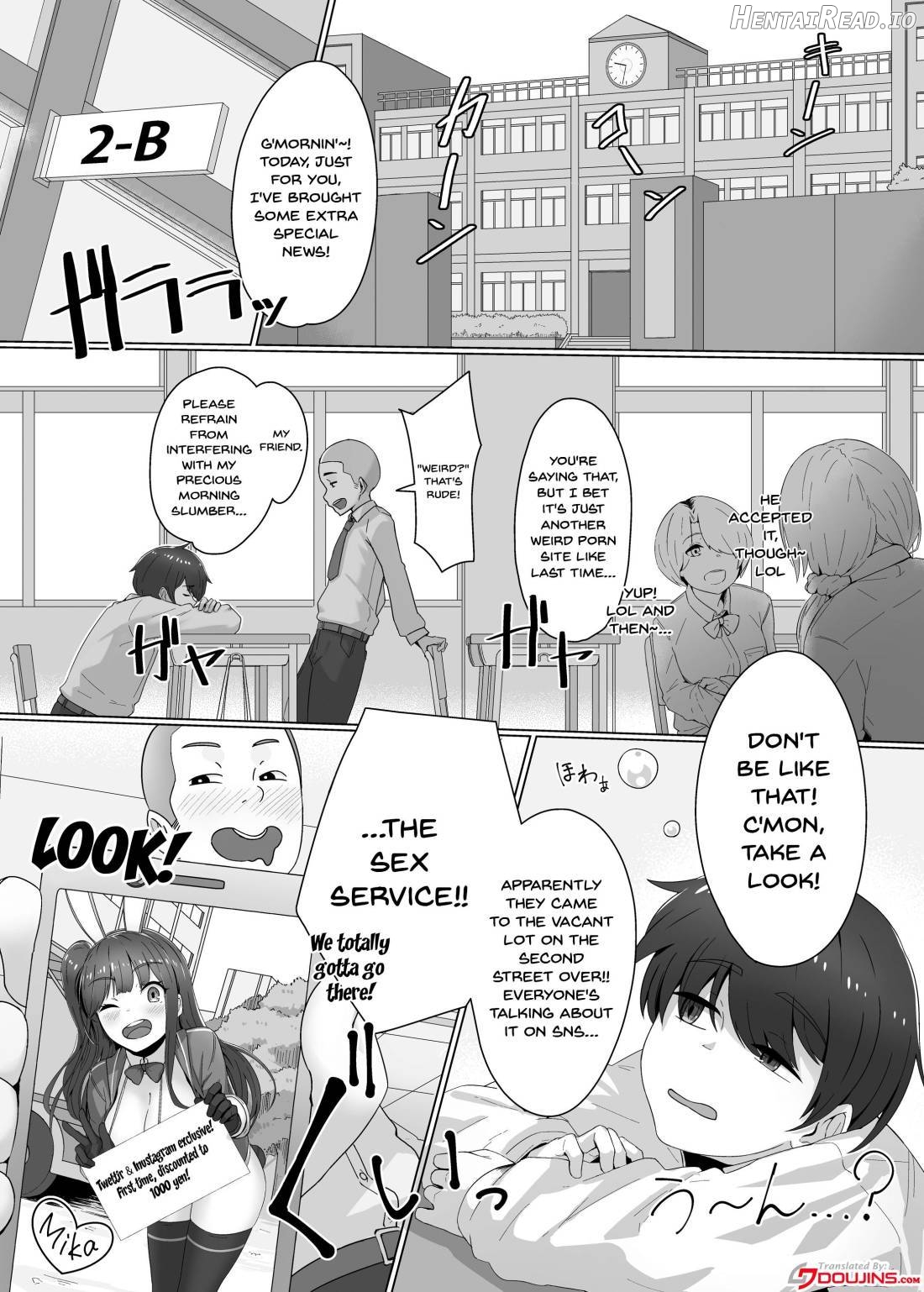 Kaiten!! Ecchi-ya-san ga Yattekita!! Chapter 1 - page 2