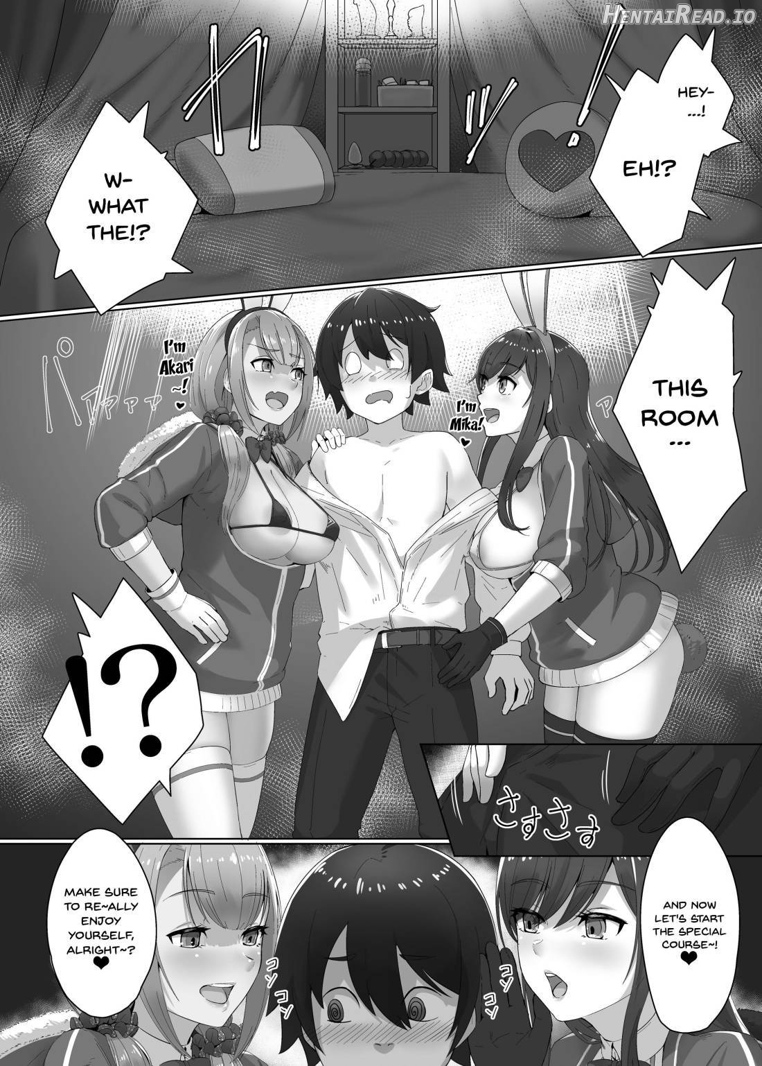 Kaiten!! Ecchi-ya-san ga Yattekita!! Chapter 1 - page 5